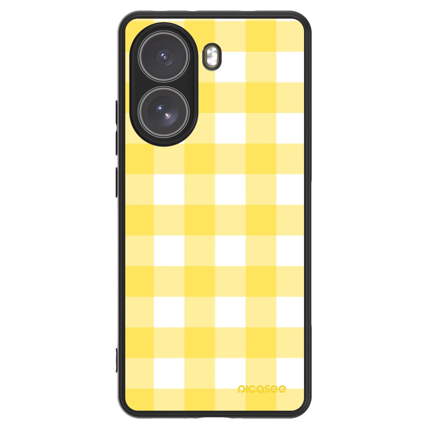 Picasee ULTIMATE CASE pentru Xiaomi Poco X7 - Gride lemon