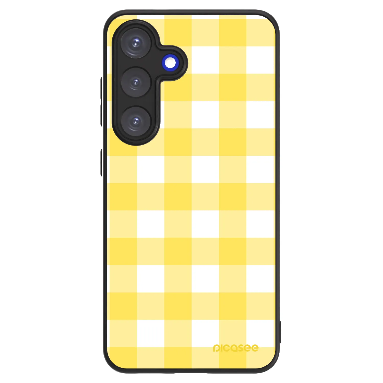 Picasee ULTIMATE CASE pentru Samsung Galaxy S25 5G - Gride lemon