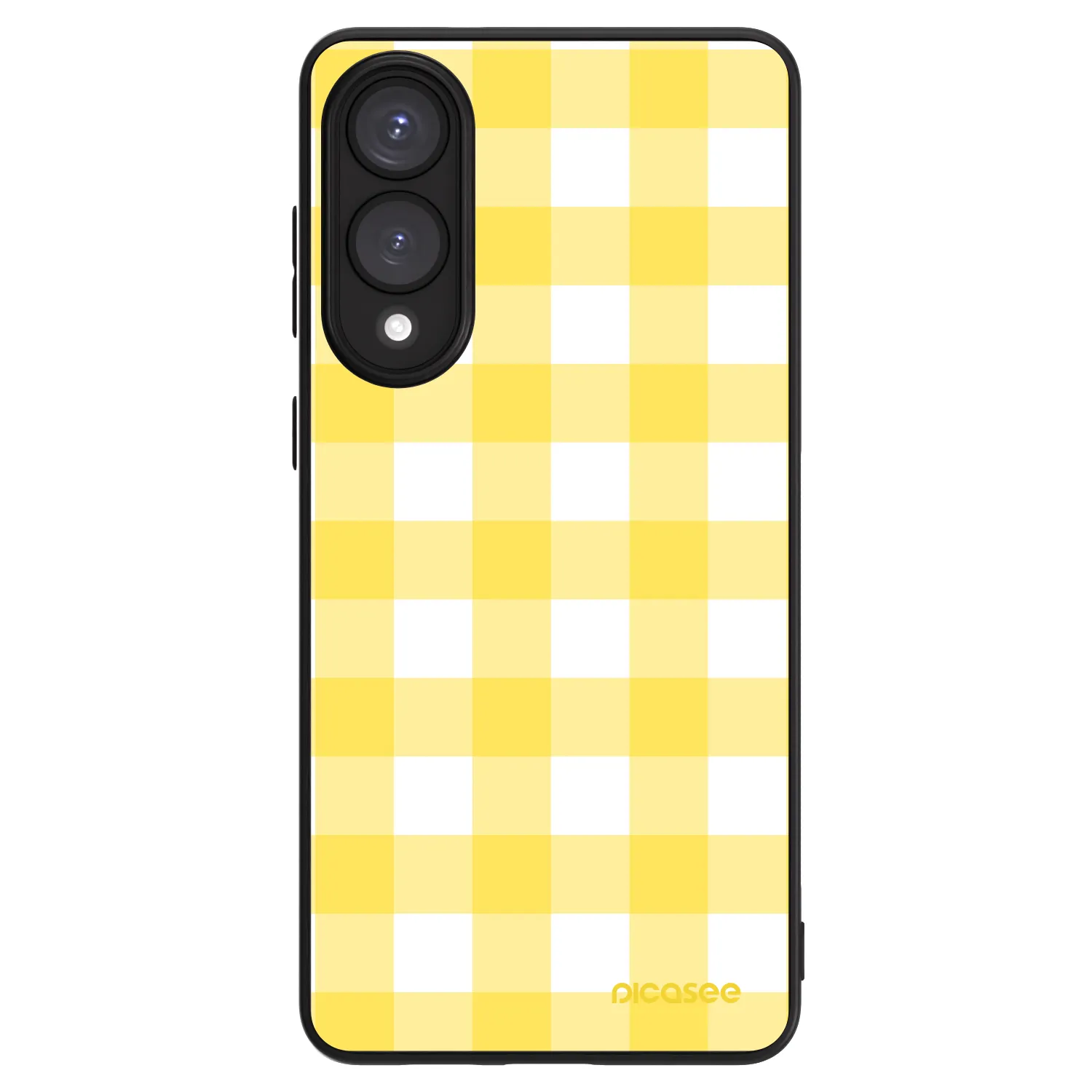 Picasee ULTIMATE CASE PowerShare pentru Samsung Galaxy S25 Edge 5G - Gride lemon