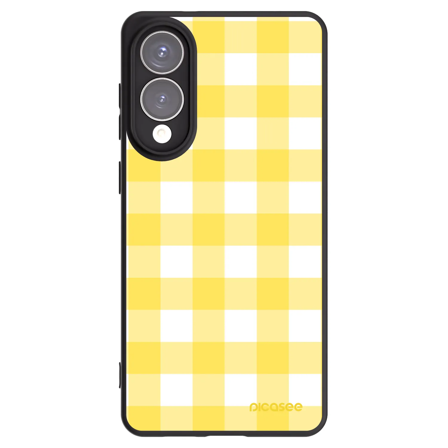 Picasee husă neagră din silicon pentru Samsung Galaxy S25 Edge 5G - Gride lemon