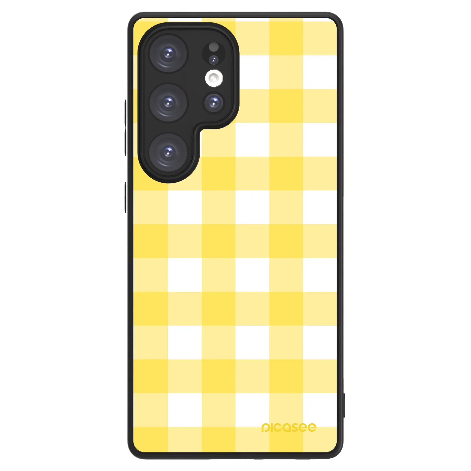 Picasee ULTIMATE CASE PowerShare pentru Samsung Galaxy S25 Ultra 5G - Gride lemon