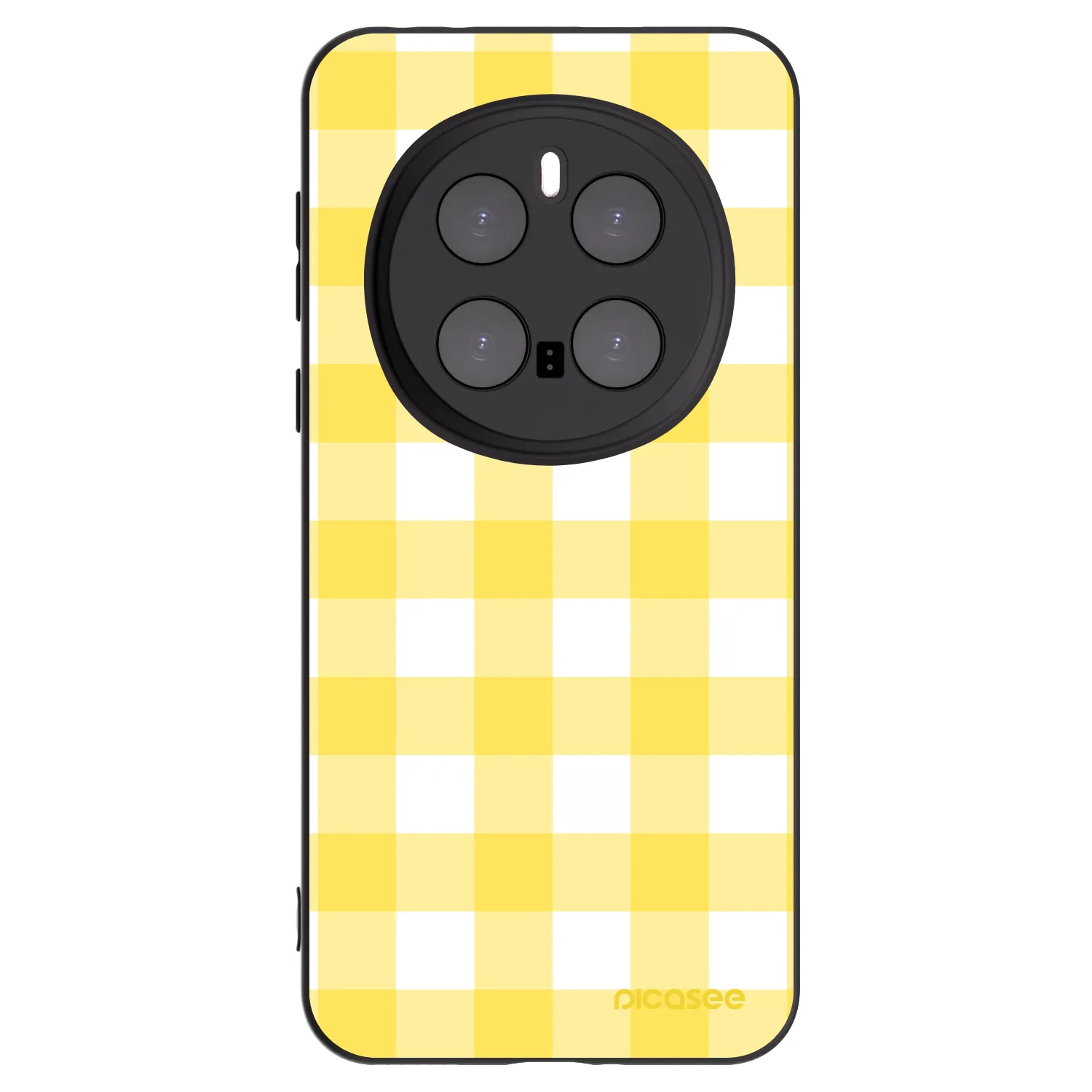 Picasee husă neagră din silicon pentru Honor Magic7 Pro 5G - Gride lemon