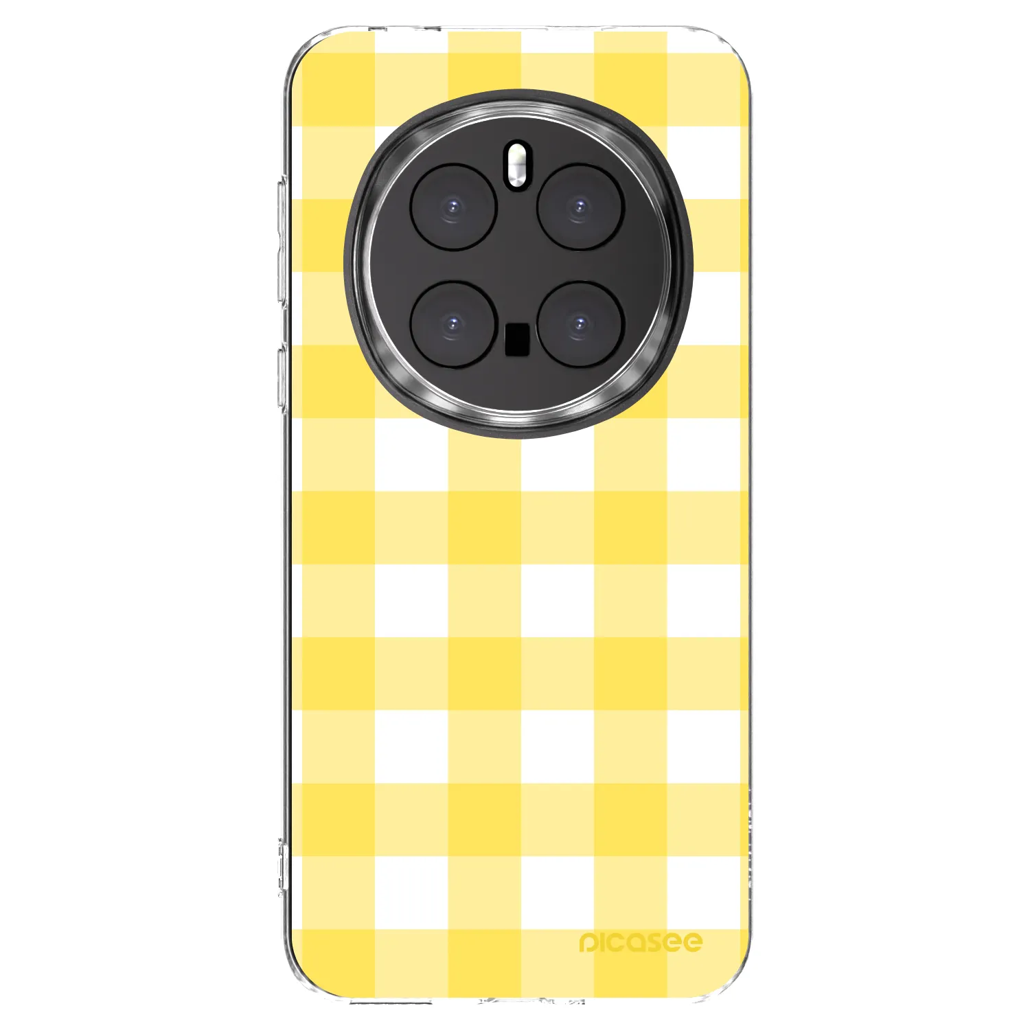 Picasee husă transparentă din silicon pentru Honor Magic7 Pro 5G - Gride lemon