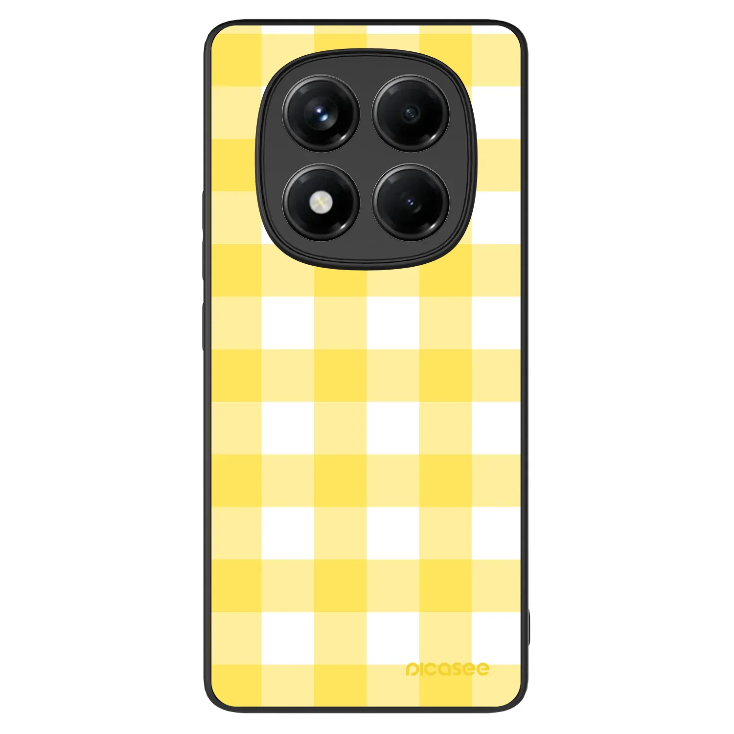 Picasee ULTIMATE CASE pentru Xiaomi Redmi Note 14 Pro 4G - Gride lemon