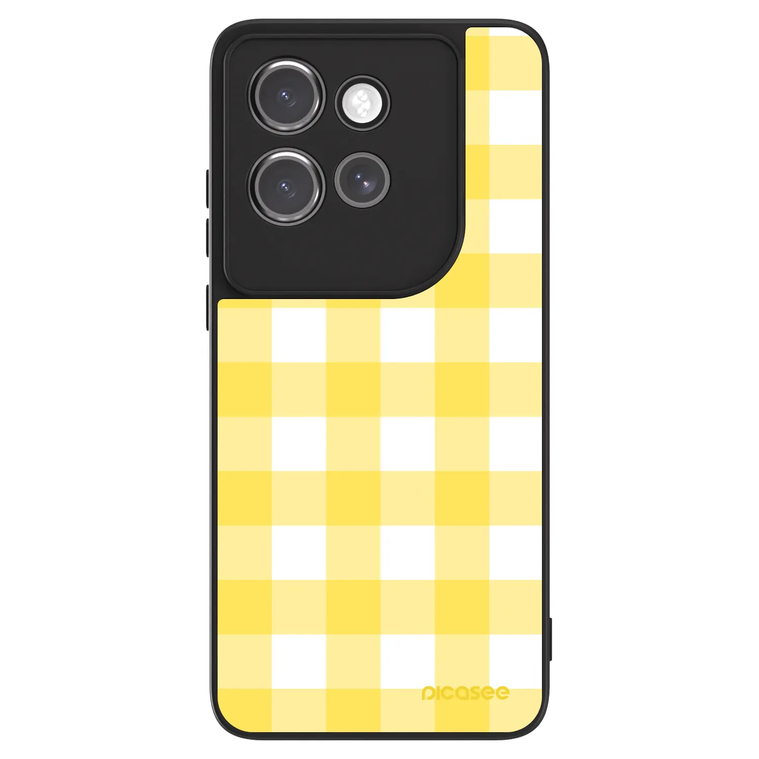 Picasee ULTIMATE CASE pentru Motorola Edge 50 Neo - Gride lemon
