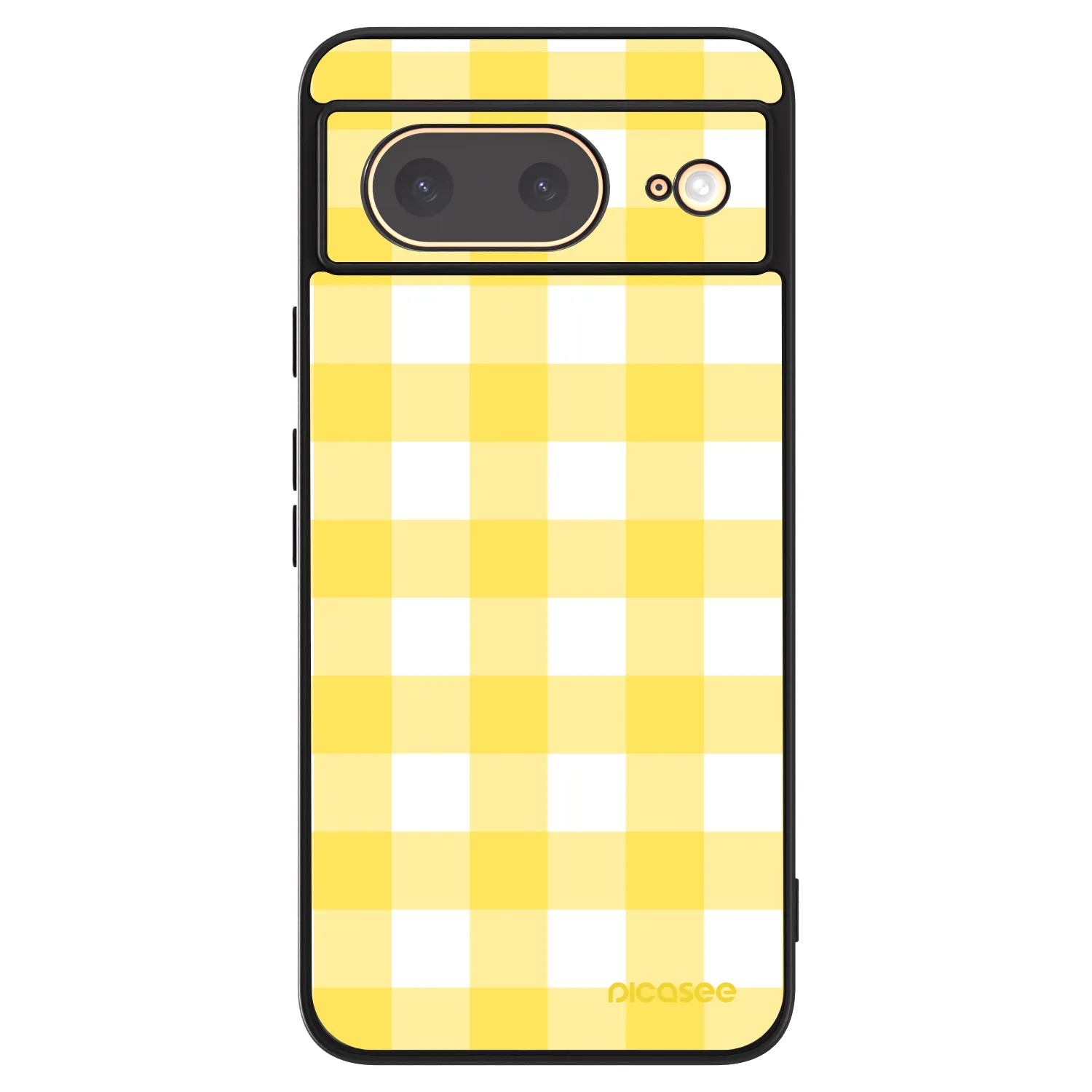 Picasee ULTIMATE CASE pentru Google Pixel 8 - Gride lemon
