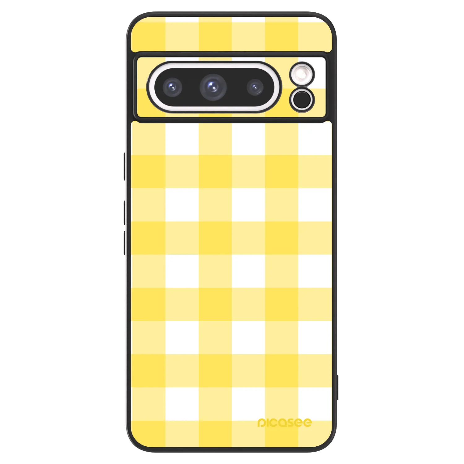 Picasee ULTIMATE CASE pentru Google Pixel 8 Pro - Gride lemon