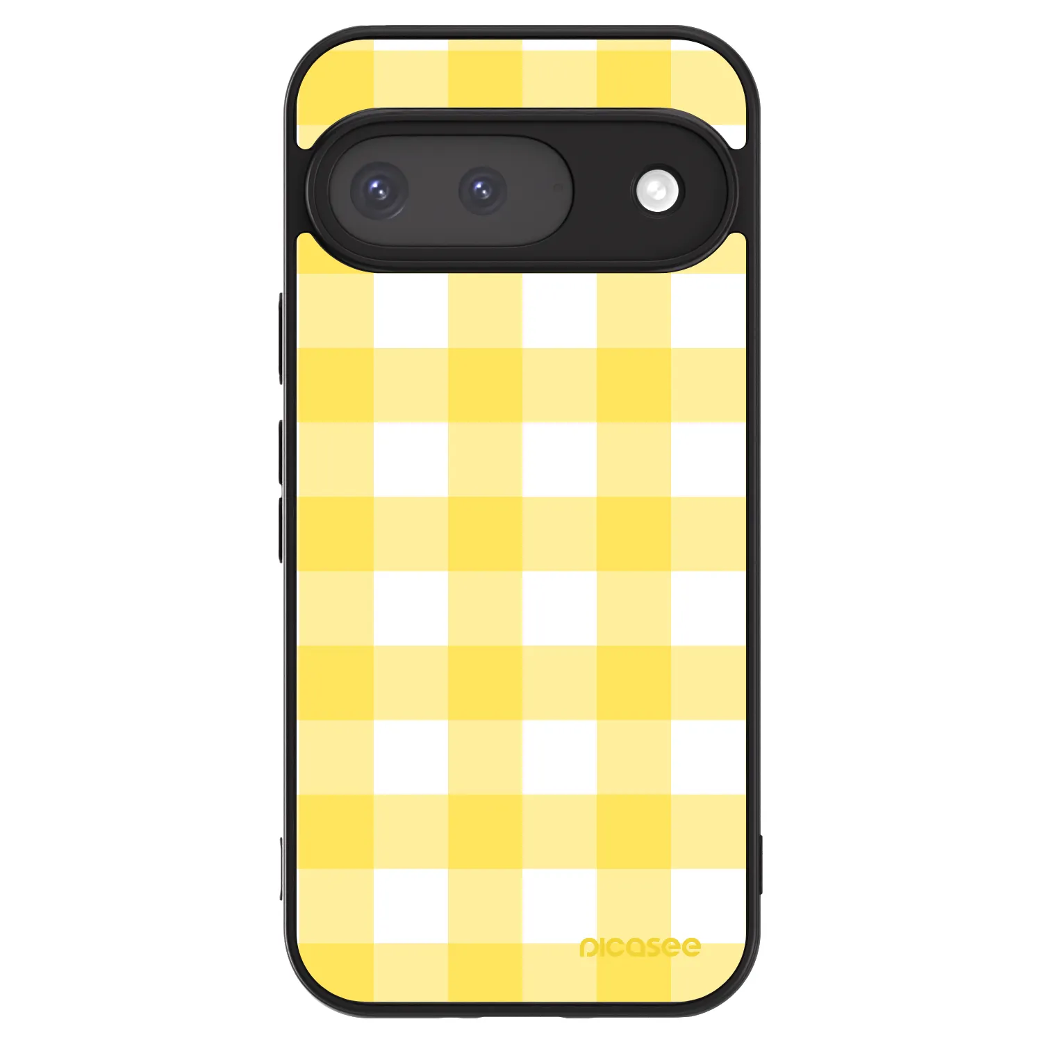 Picasee ULTIMATE CASE pentru Google Pixel 9 - Gride lemon