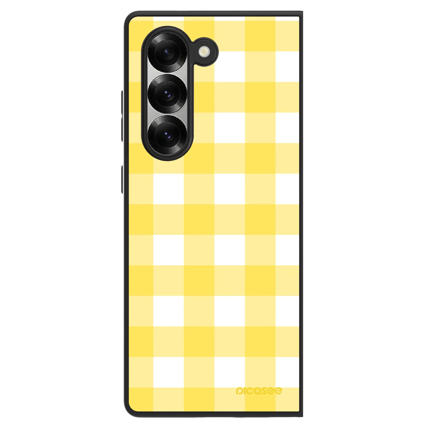 Picasee ULTIMATE CASE pentru Samsung Galaxy Z Fold6 5G - Gride lemon