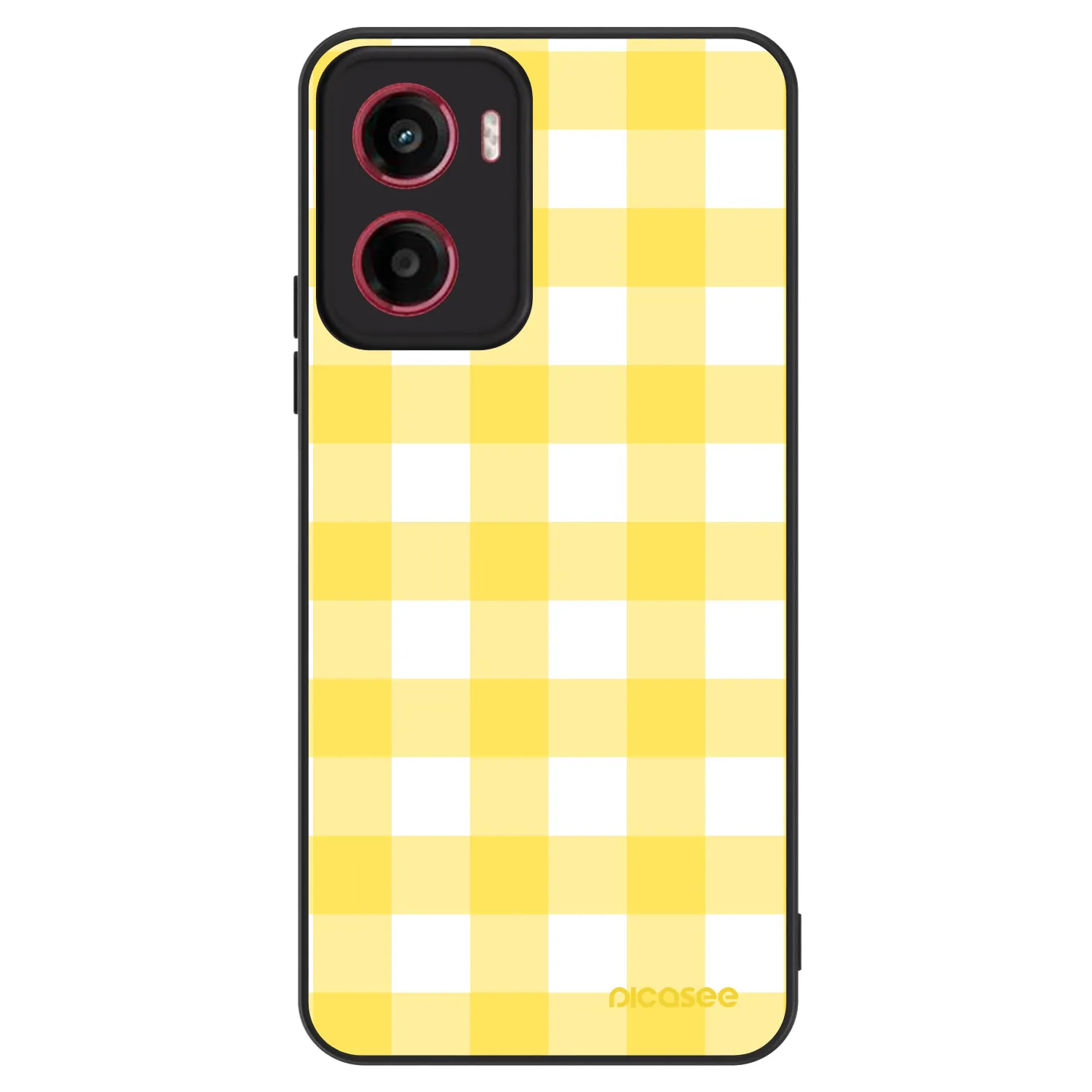 Picasee ULTIMATE CASE pentru Motorola Moto G05 - Gride lemon