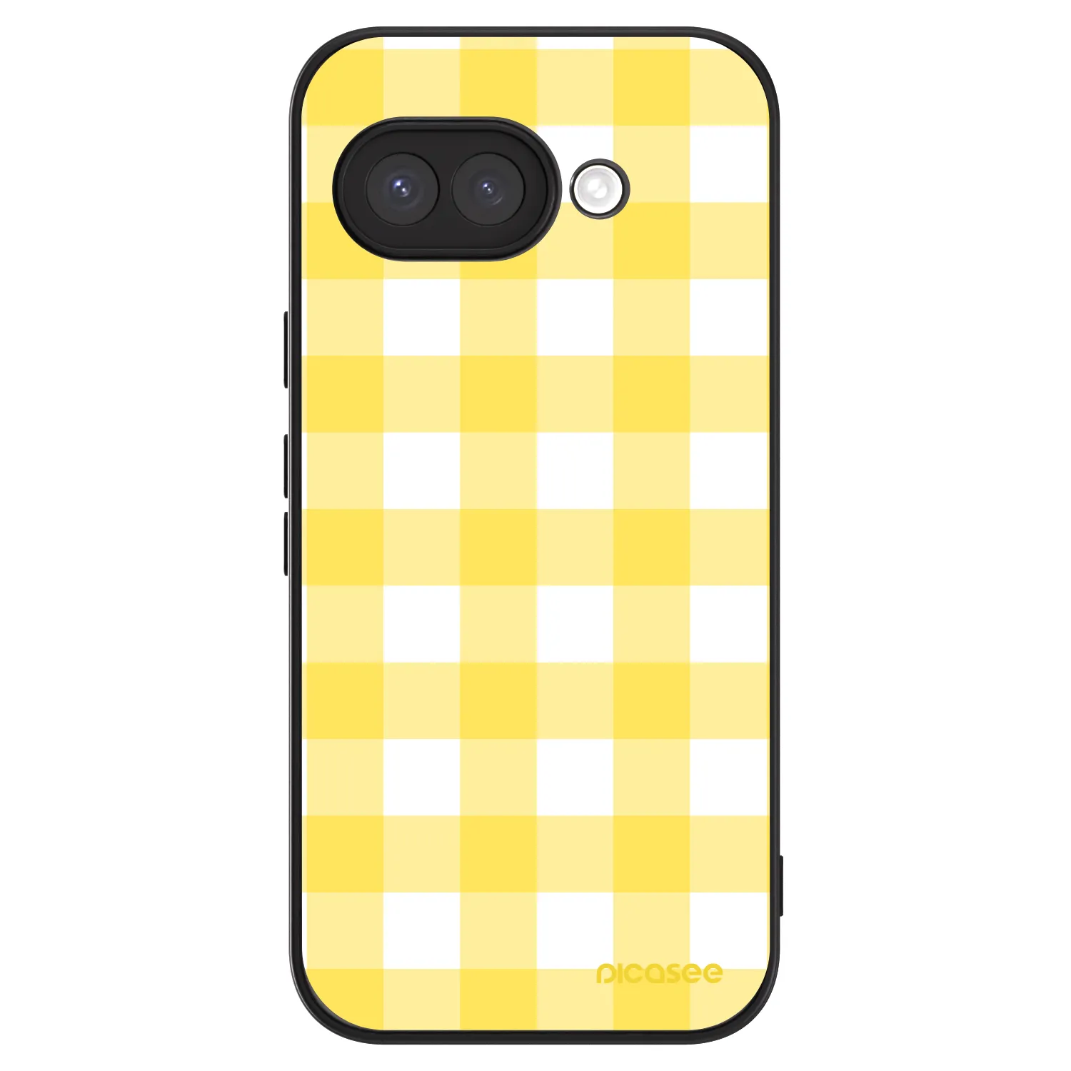 Picasee ULTIMATE CASE pentru Google Pixel 9a - Gride lemon