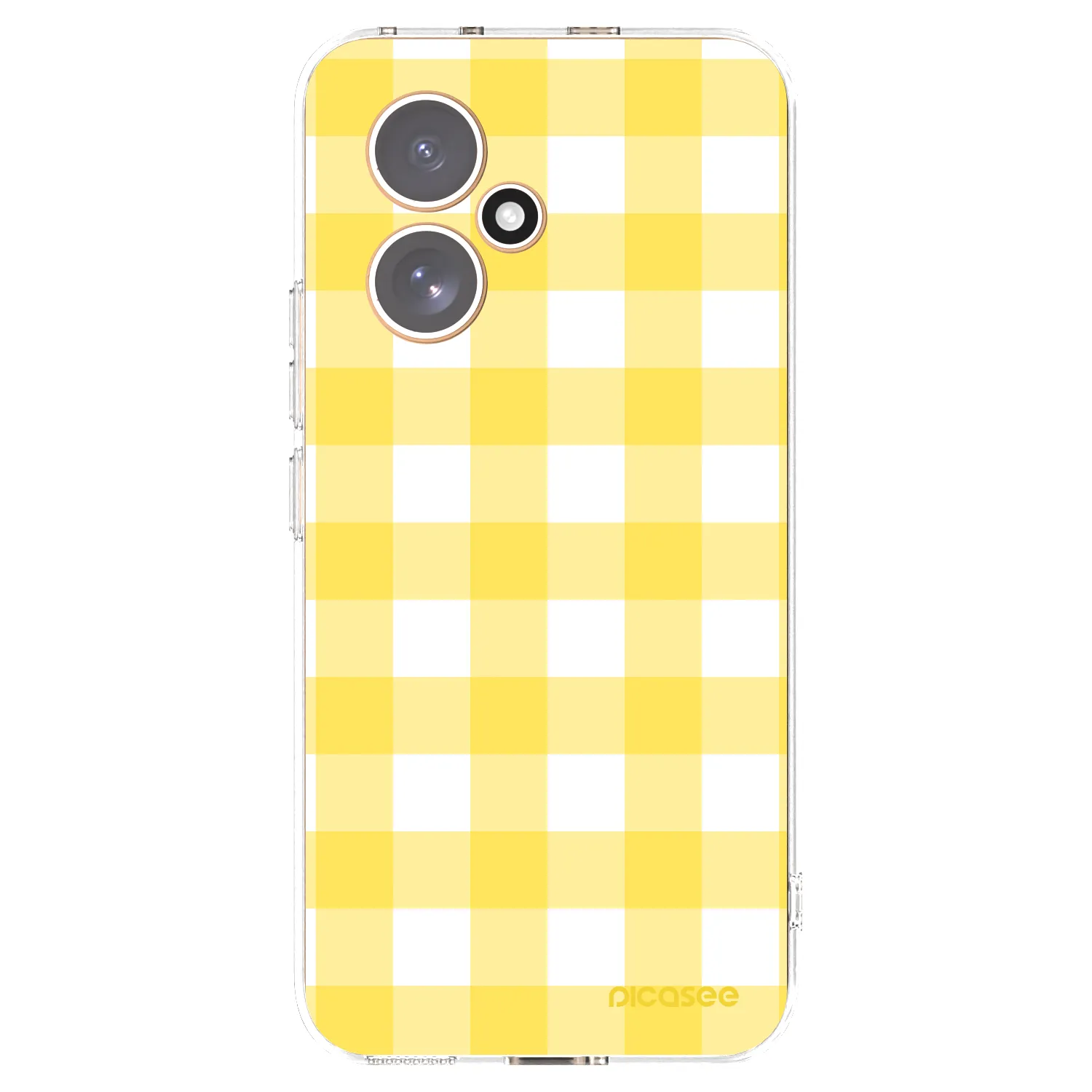 Picasee husă transparentă din silicon pentru Honor 400 5G - Gride lemon
