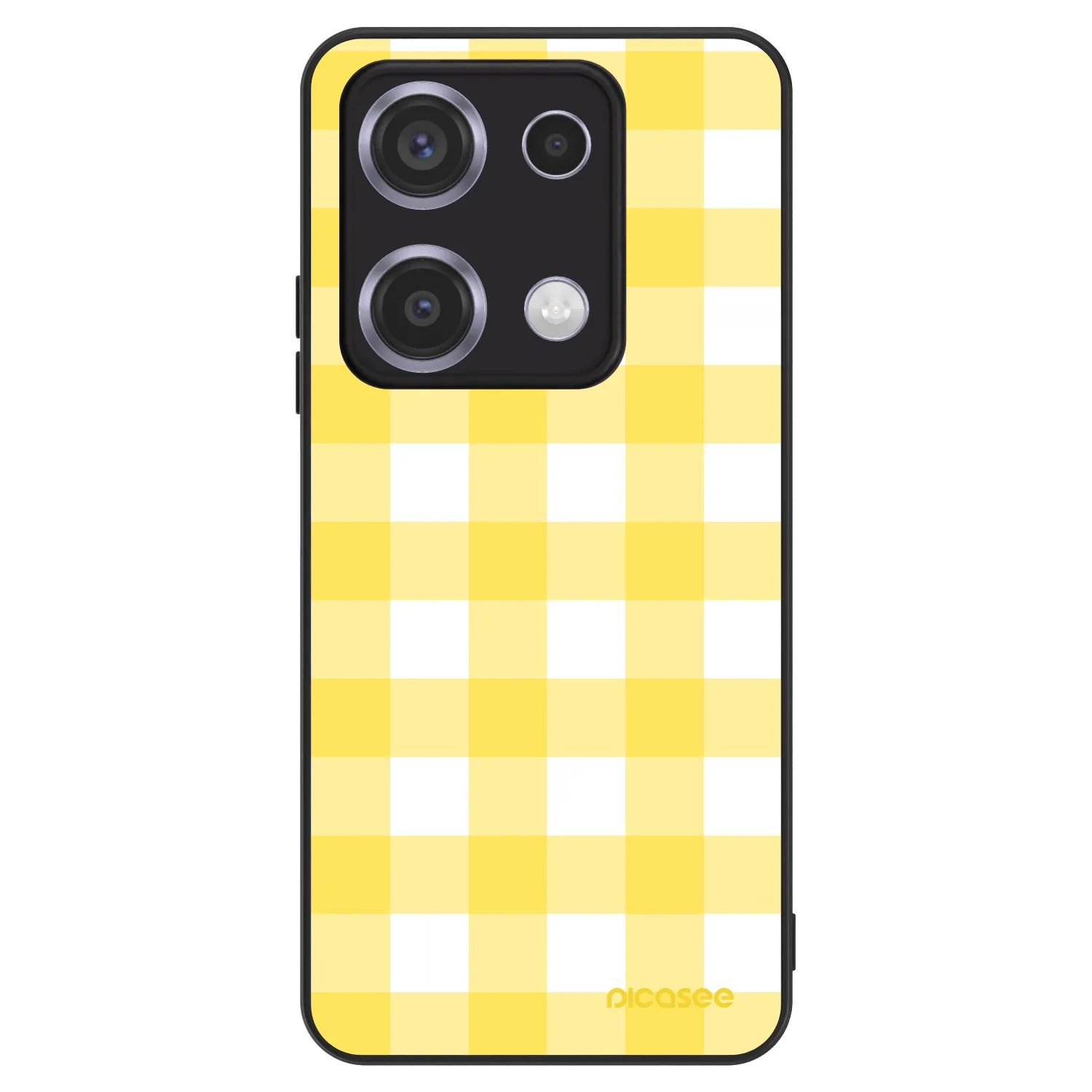 Picasee ULTIMATE CASE pentru Xiaomi Redmi Note 14S - Gride lemon