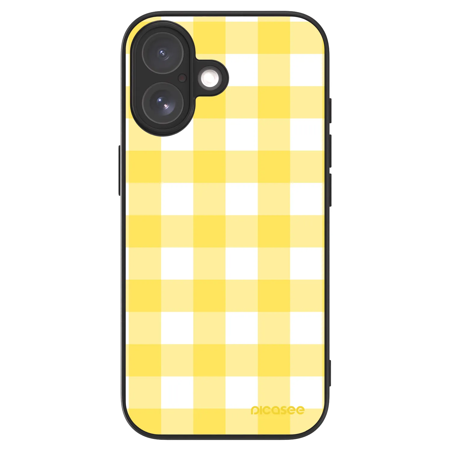 Picasee ULTIMATE CASE pentru Apple iPhone 17 - Gride lemon