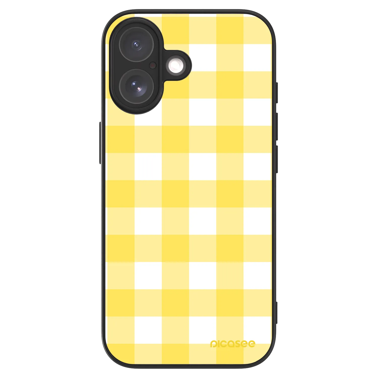 Picasee ULTIMATE CASE MagSafe pentru Apple iPhone 17 - Gride lemon