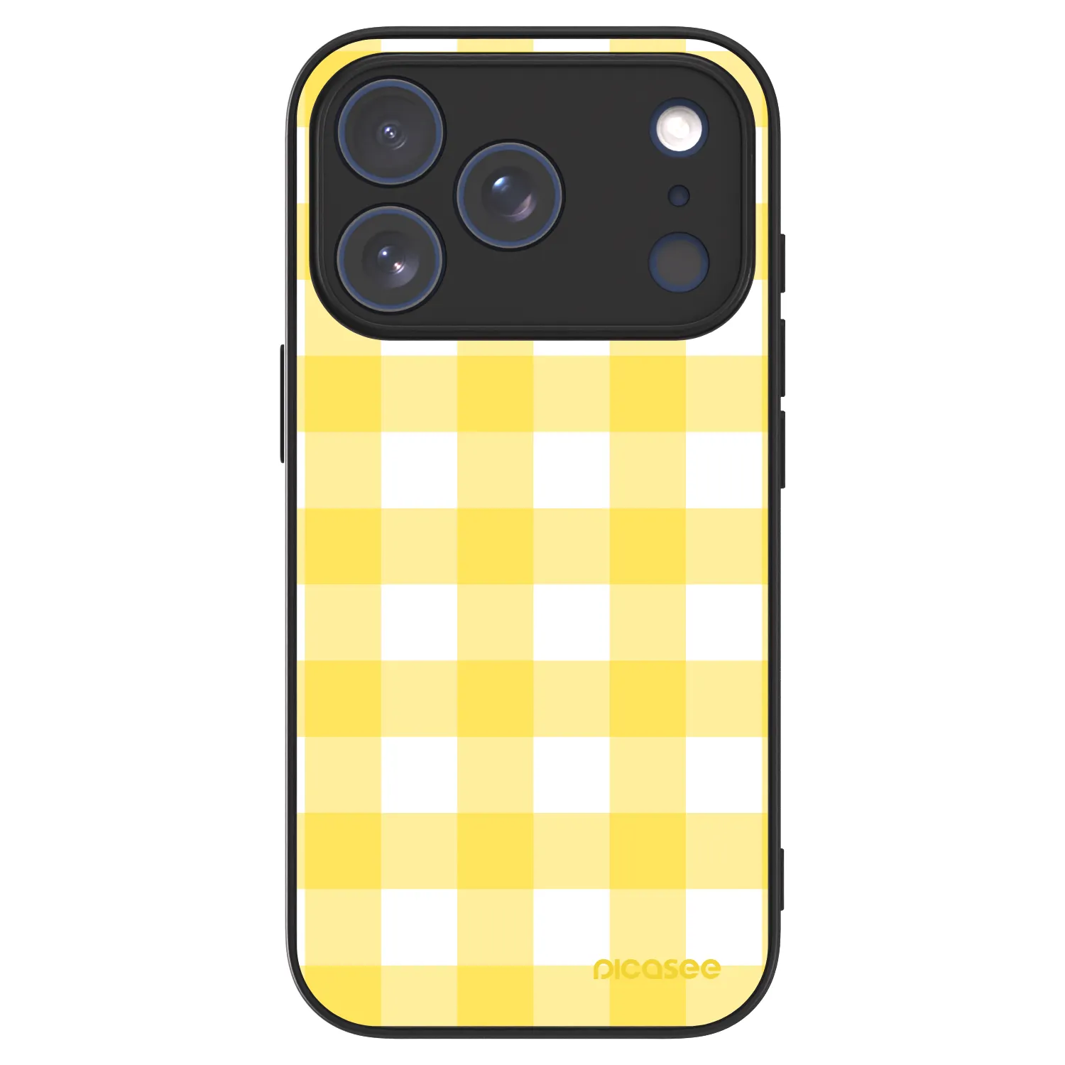 Picasee ULTIMATE CASE pentru Apple iPhone 17 Pro - Gride lemon