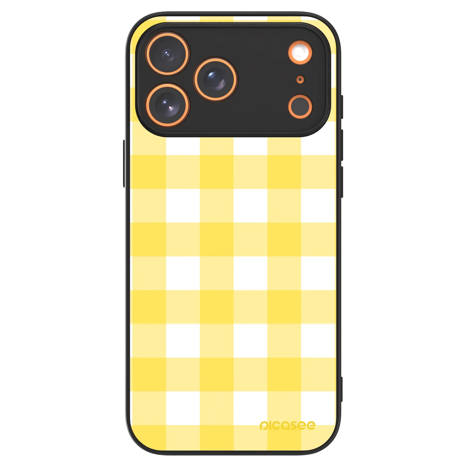 Picasee ULTIMATE CASE MagSafe pentru Apple iPhone 17 Pro Max - Gride lemon