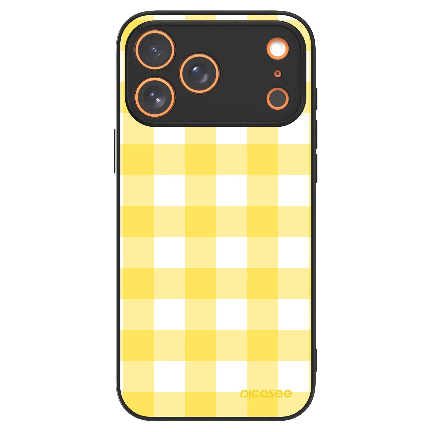 Picasee ULTIMATE CASE pentru Apple iPhone 17 Pro Max - Gride lemon