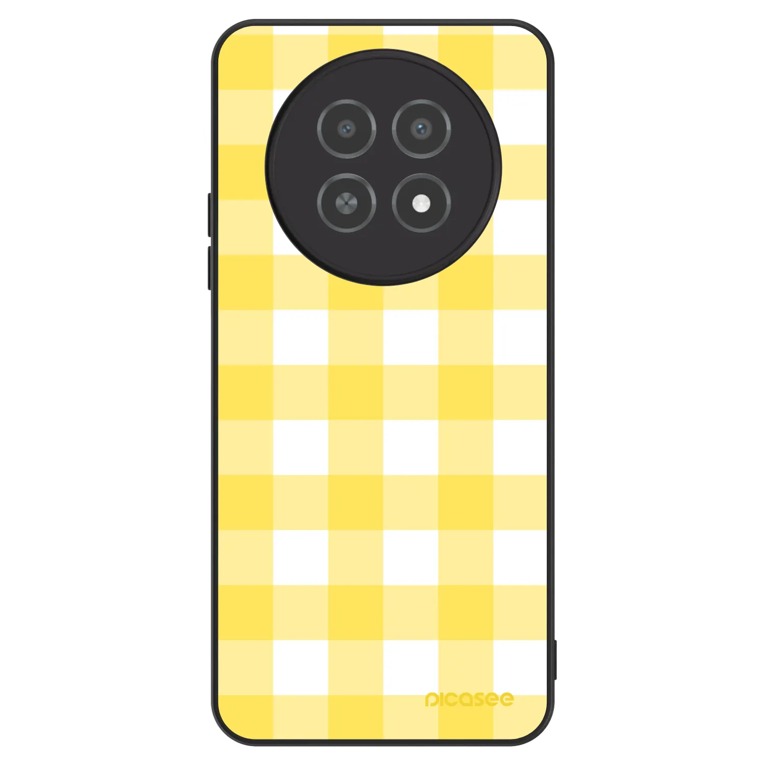 Picasee ULTIMATE CASE pentru Realme 12X - Gride lemon