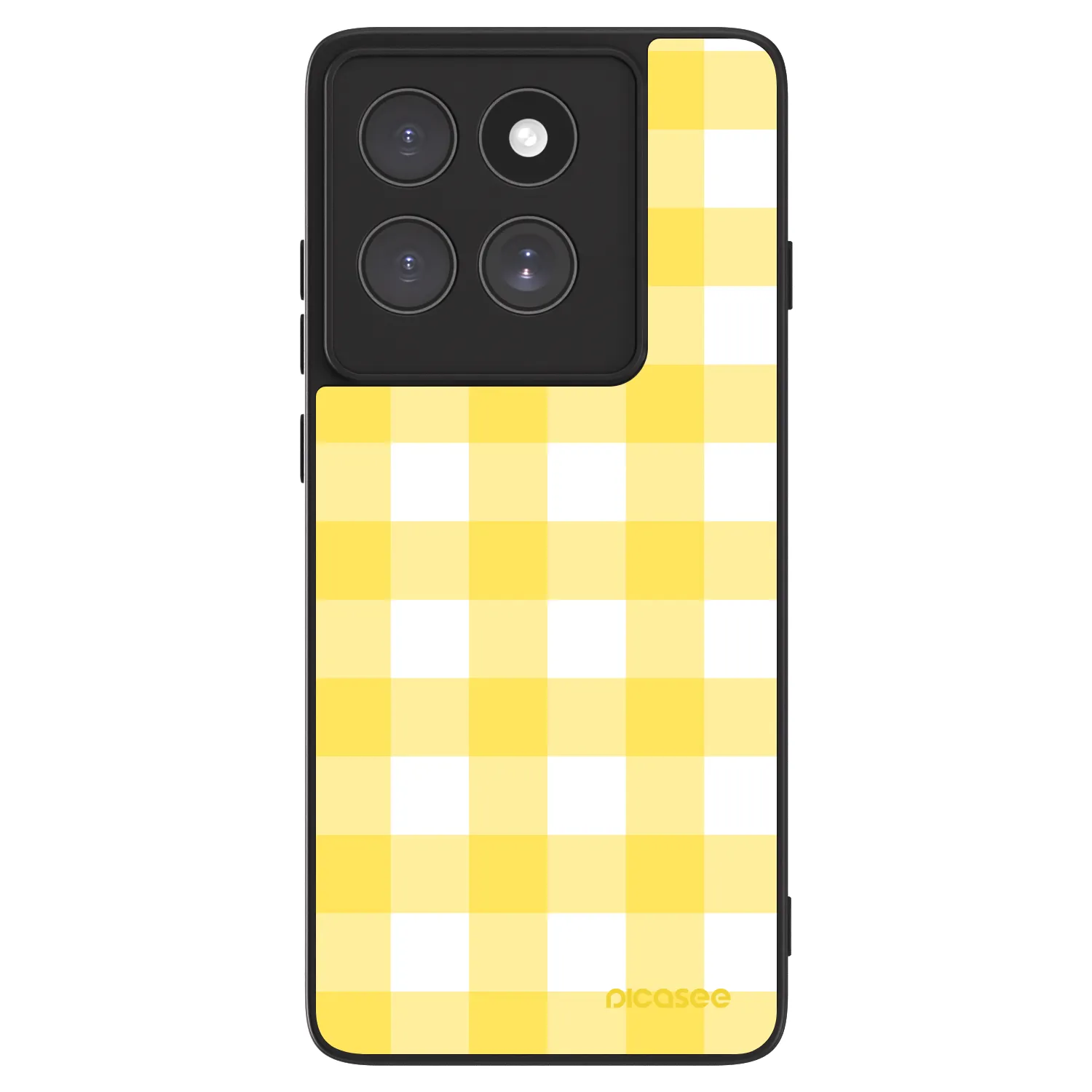 Picasee ULTIMATE CASE pentru Motorola Edge 60 5G - Gride lemon