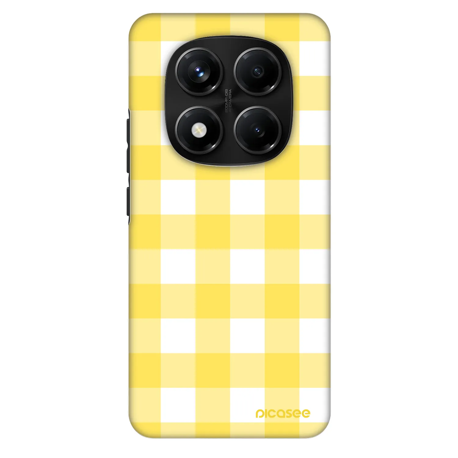 Picasee Fashion Case pentru Xiaomi Redmi Note 14 Pro+ 5G - Gride lemon