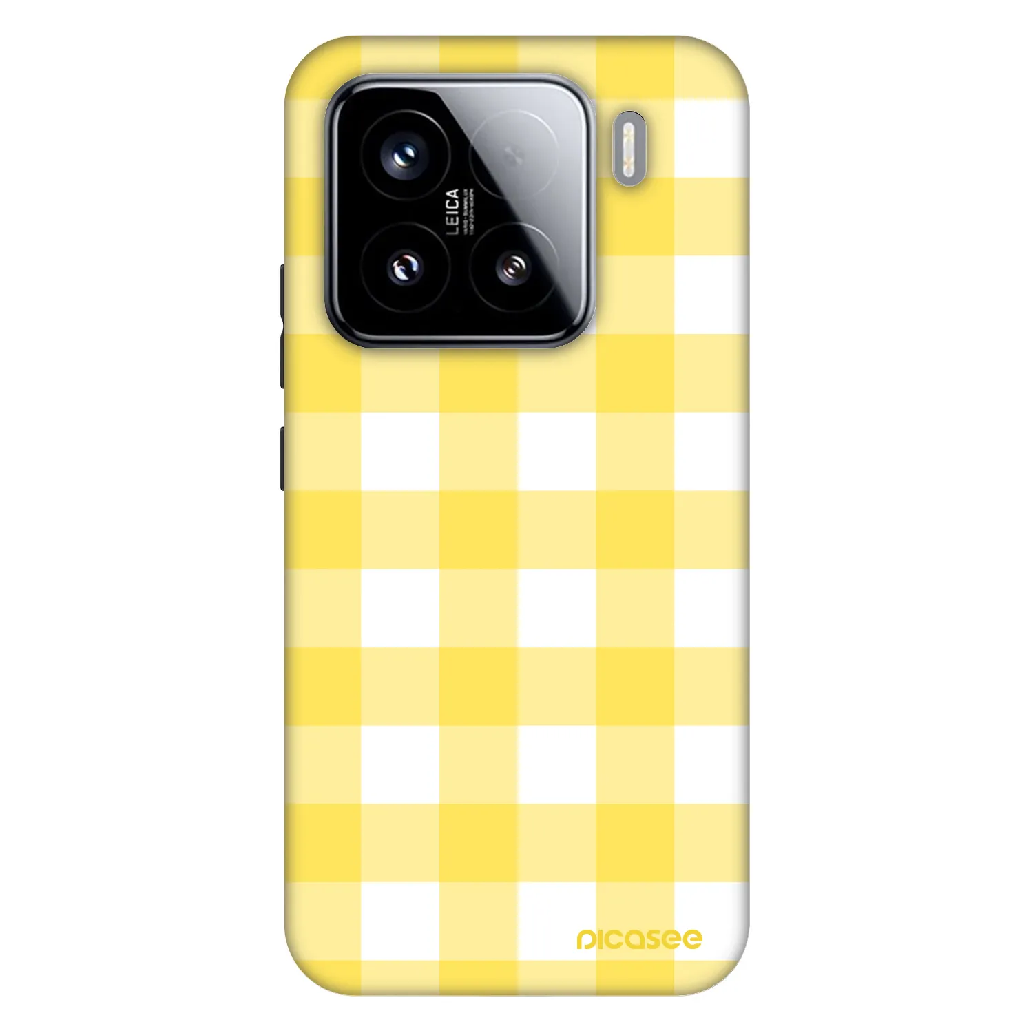 Picasee Fashion Case pentru Xiaomi 15 - Gride lemon