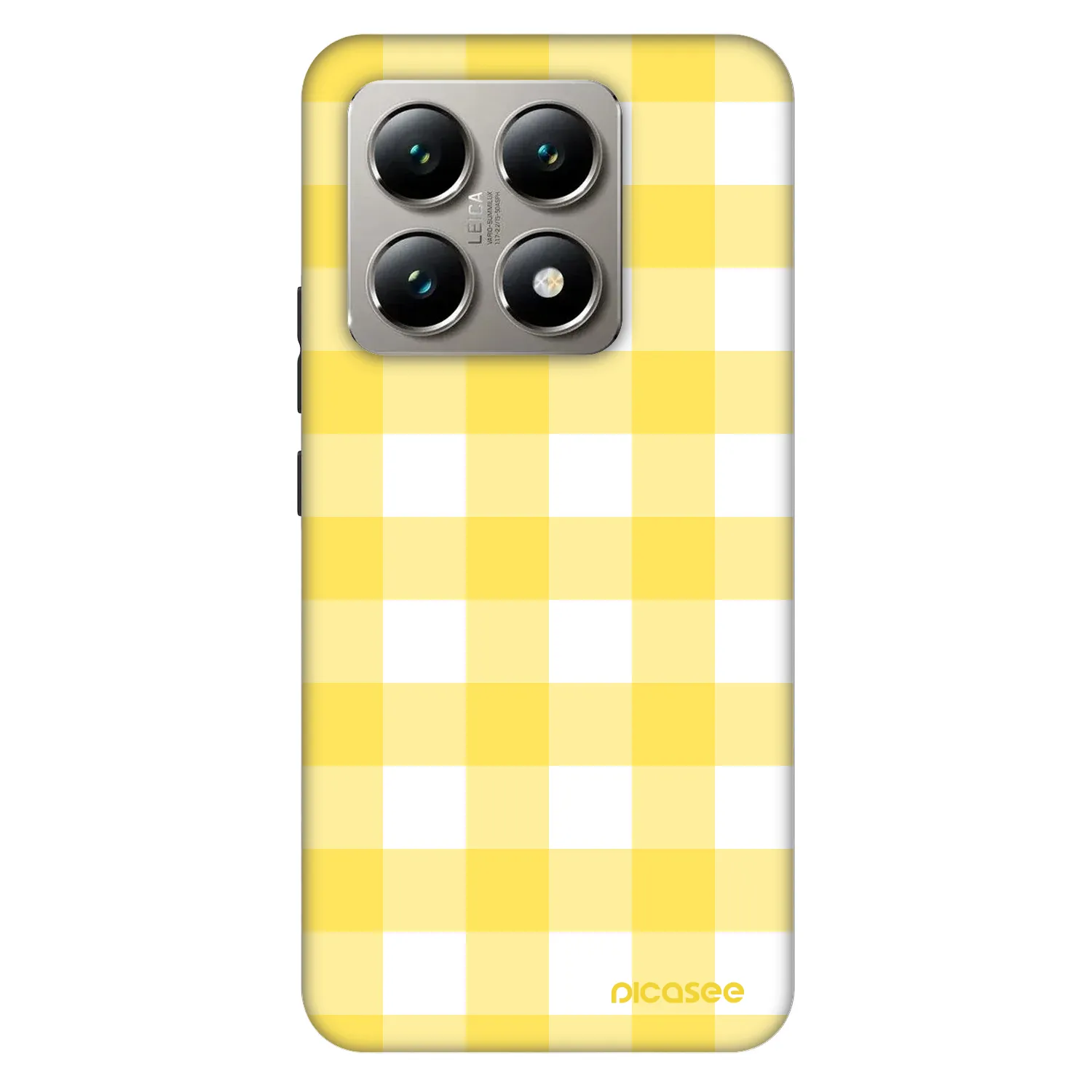 Picasee Fashion Case pentru Xiaomi 14T - Gride lemon