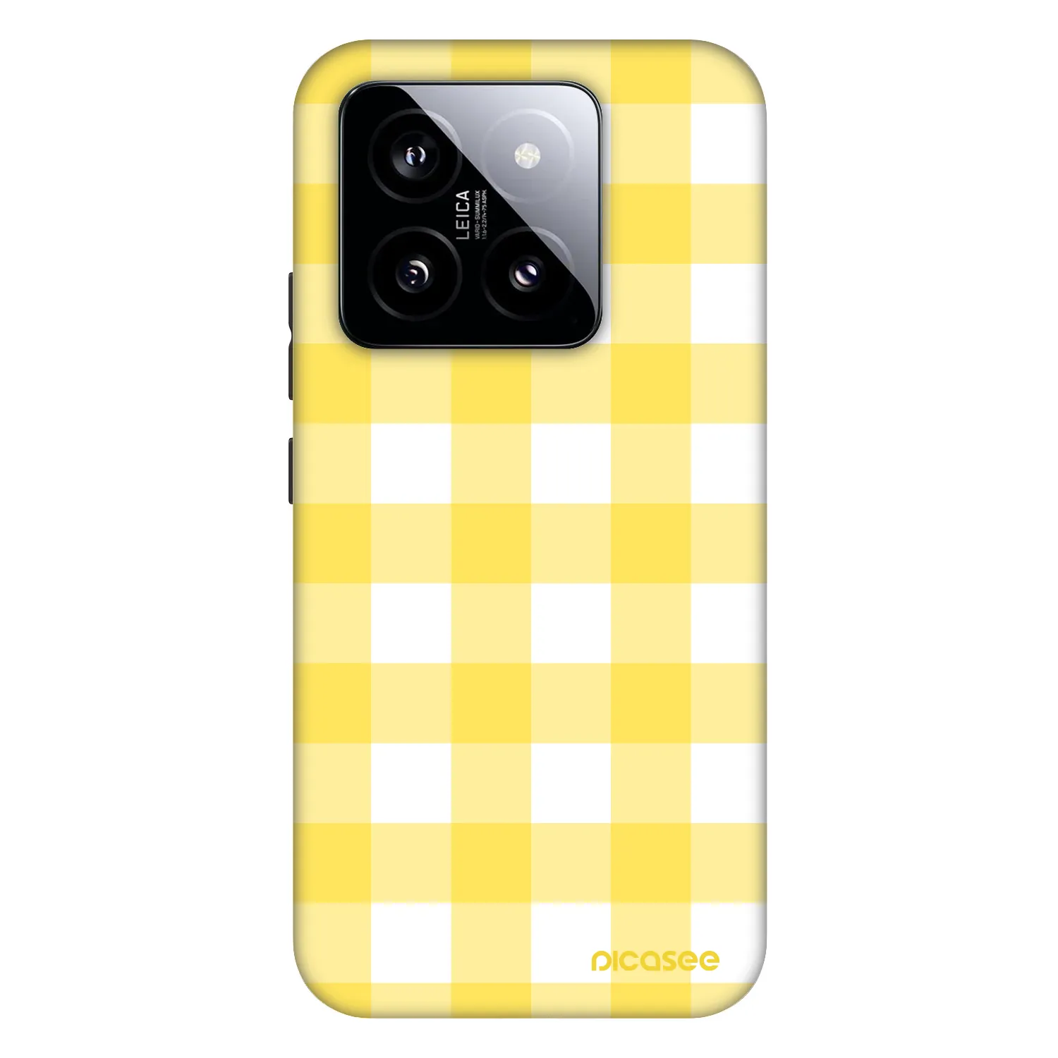 Picasee Fashion Case pentru Xiaomi 14 - Gride lemon