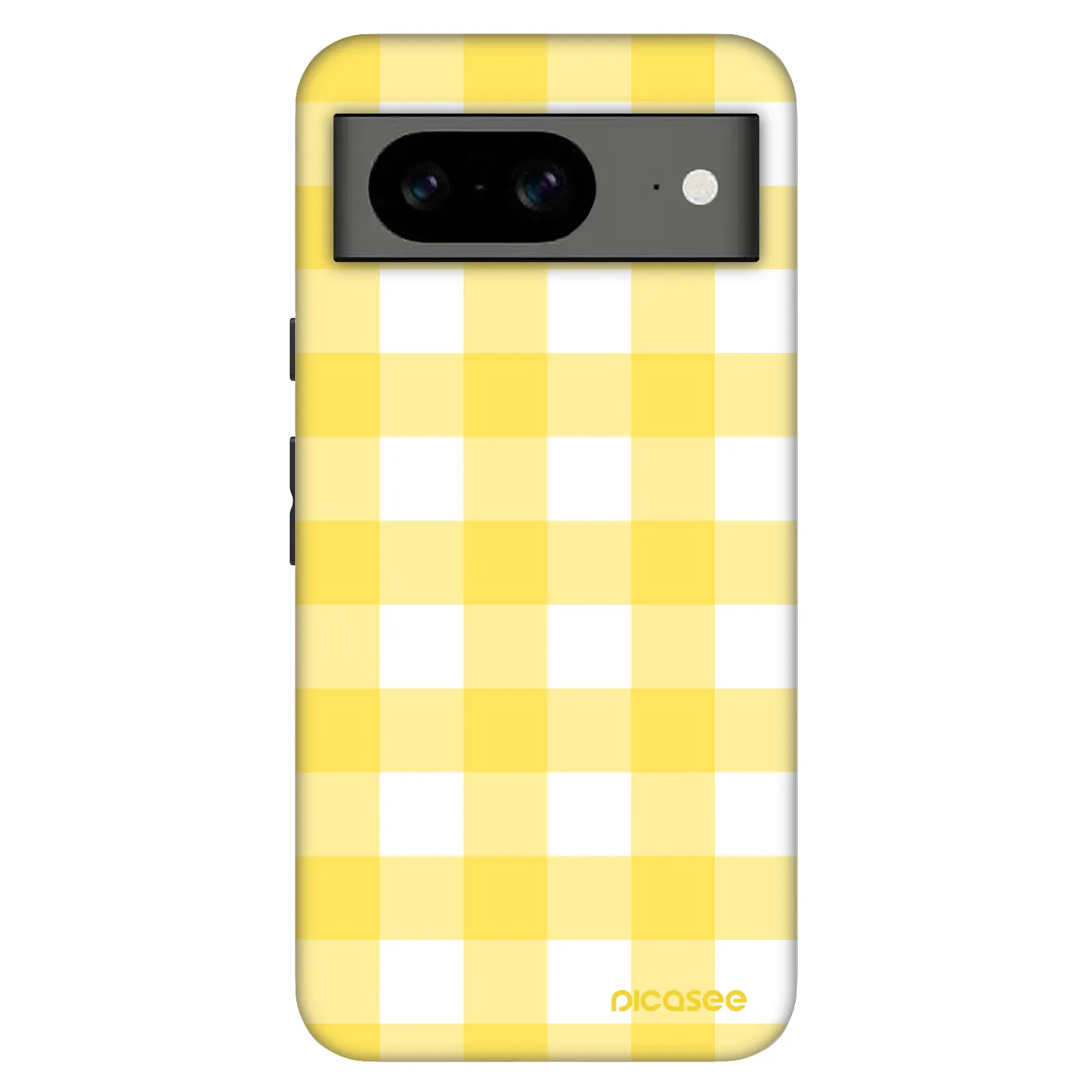 Picasee Fashion Case pentru Google Pixel 8 Pro - Gride lemon