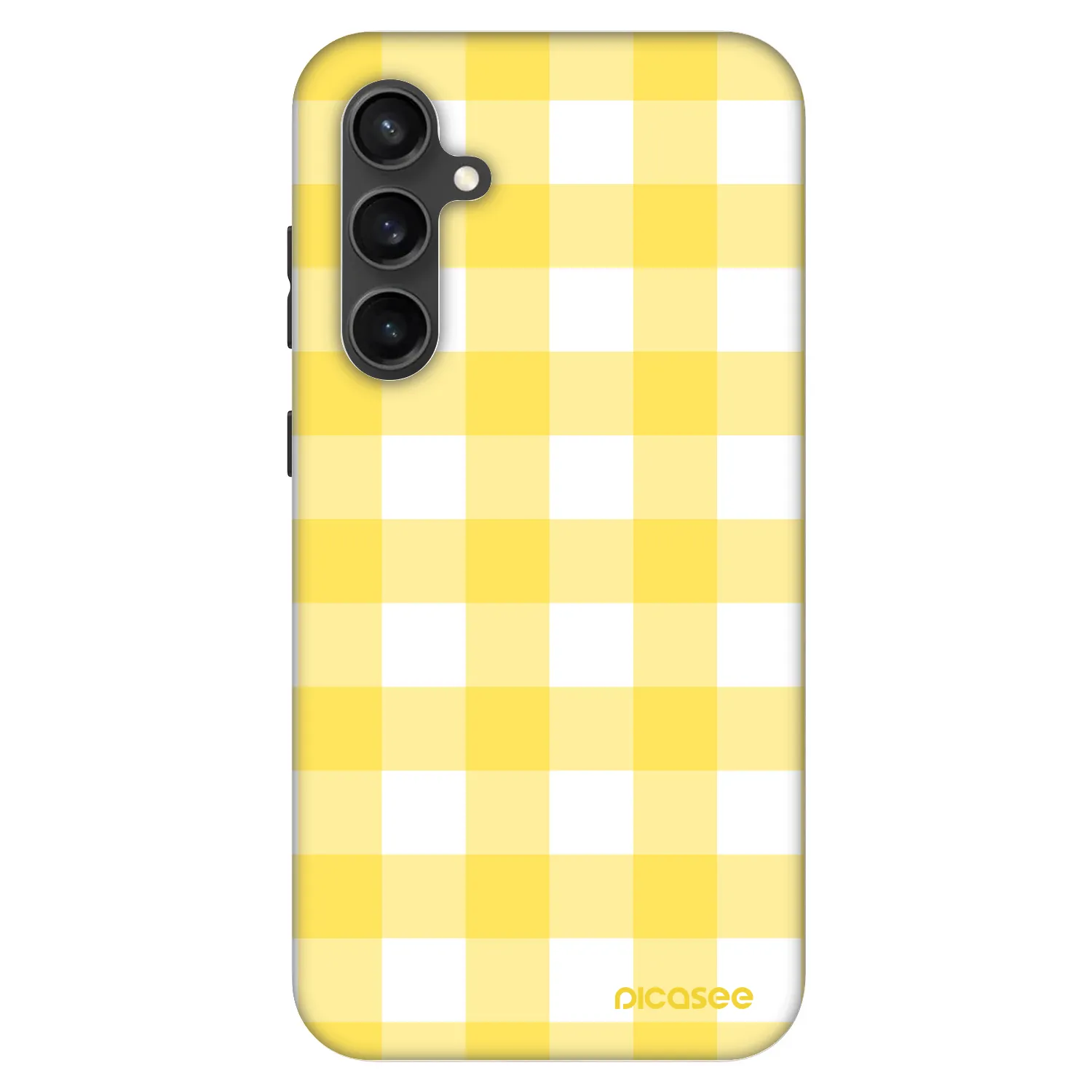 Picasee Fashion Case pentru Samsung Galaxy S23 FE S711B - Gride lemon
