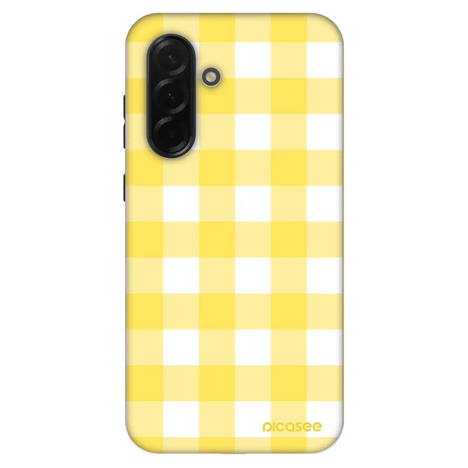 Picasee Fashion Case pentru Samsung Galaxy A36 5G - Gride lemon