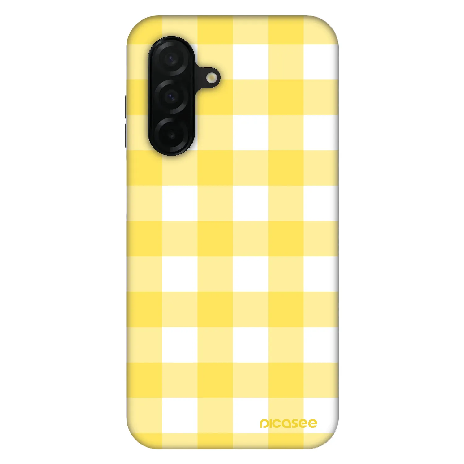 Picasee Fashion Case pentru Samsung Galaxy A26 5G A266B - Gride lemon