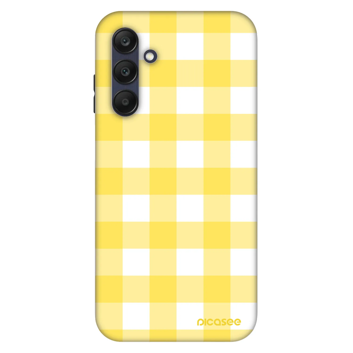 Picasee Fashion Case pentru Samsung Galaxy A25 A256B 5G - Gride lemon