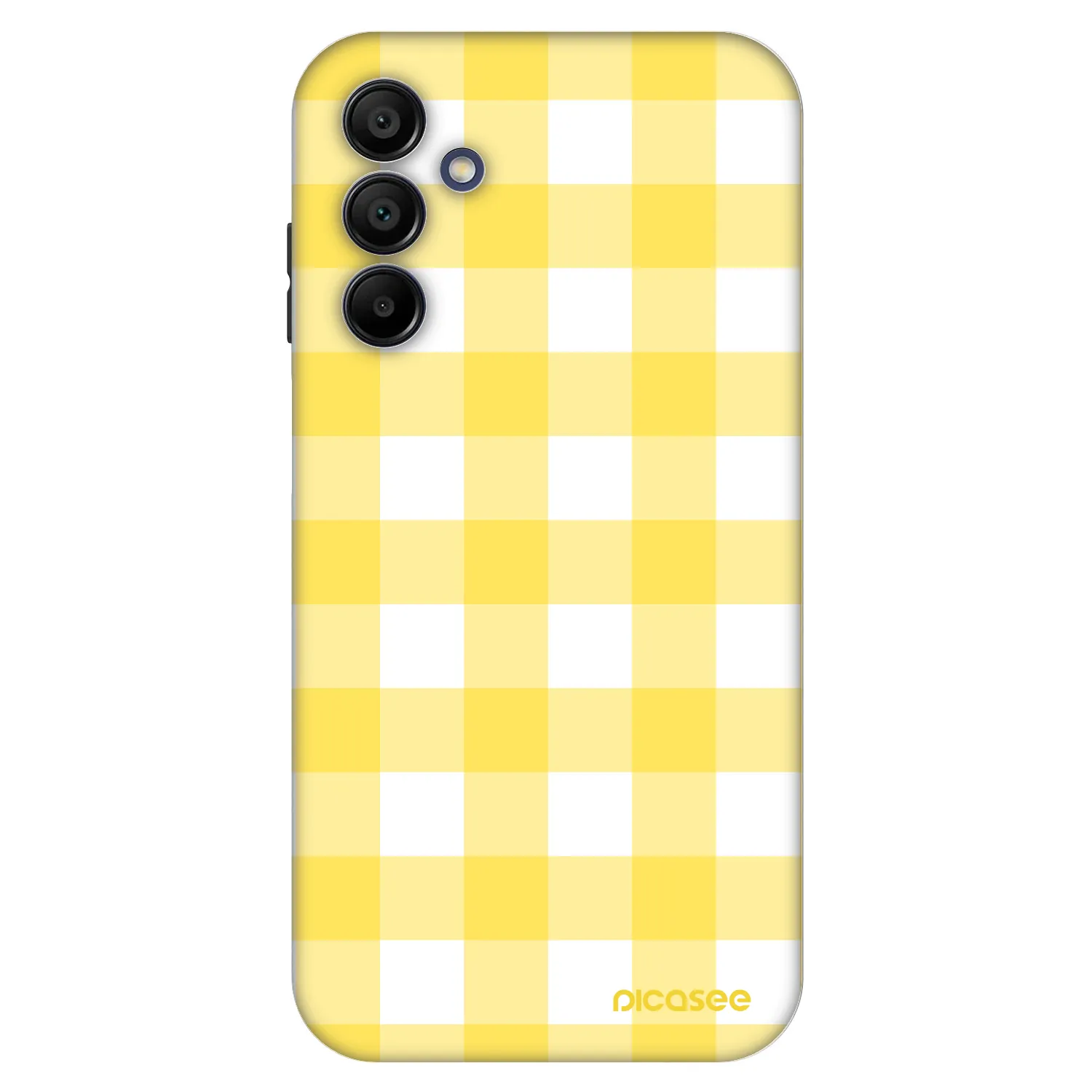 Picasee Fashion Case pentru Samsung Galaxy A15 A156B 5G - Gride lemon