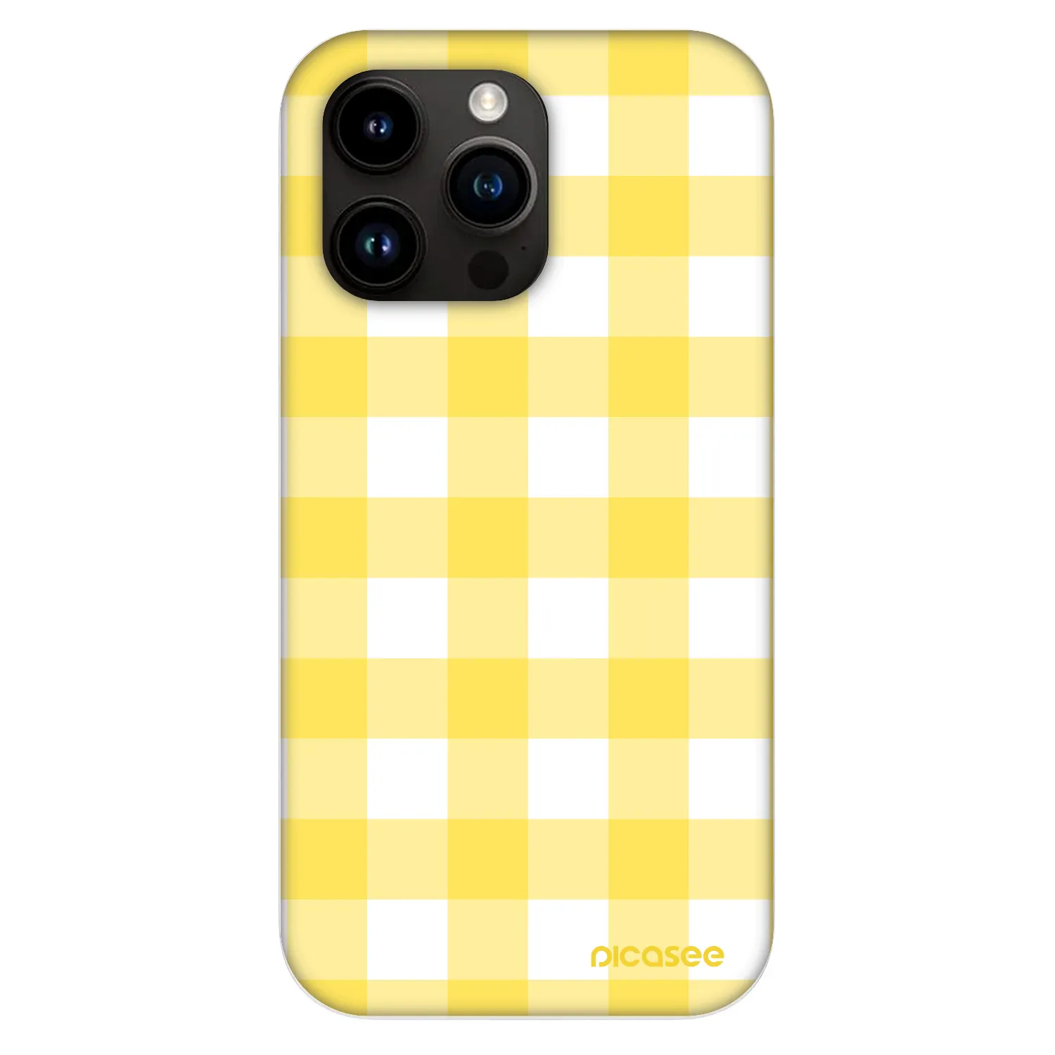 Picasee Fashion Case MagSafe pentru Apple iPhone 13 Pro - Gride lemon