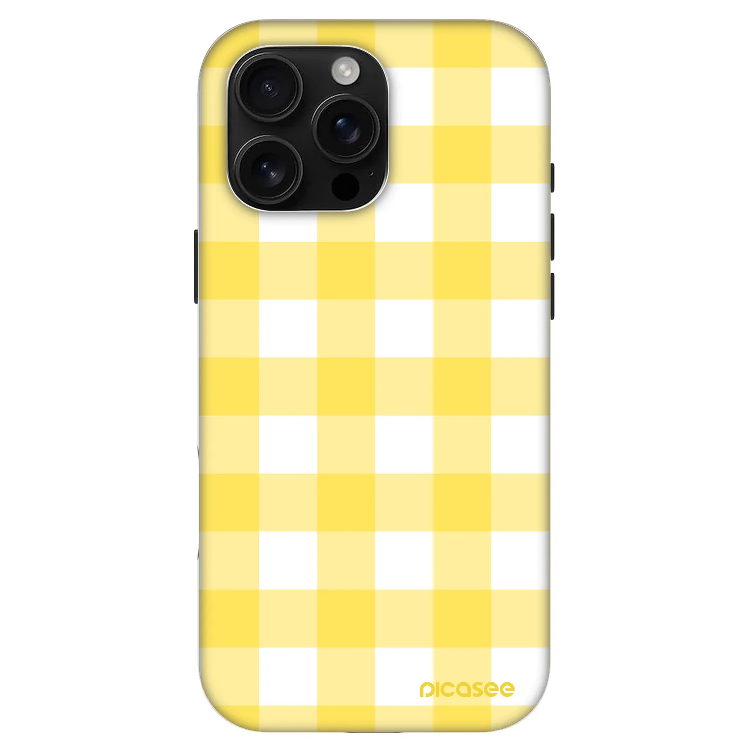 Picasee Fashion Case MagSafe pentru Apple iPhone 16 Pro Max - Gride lemon
