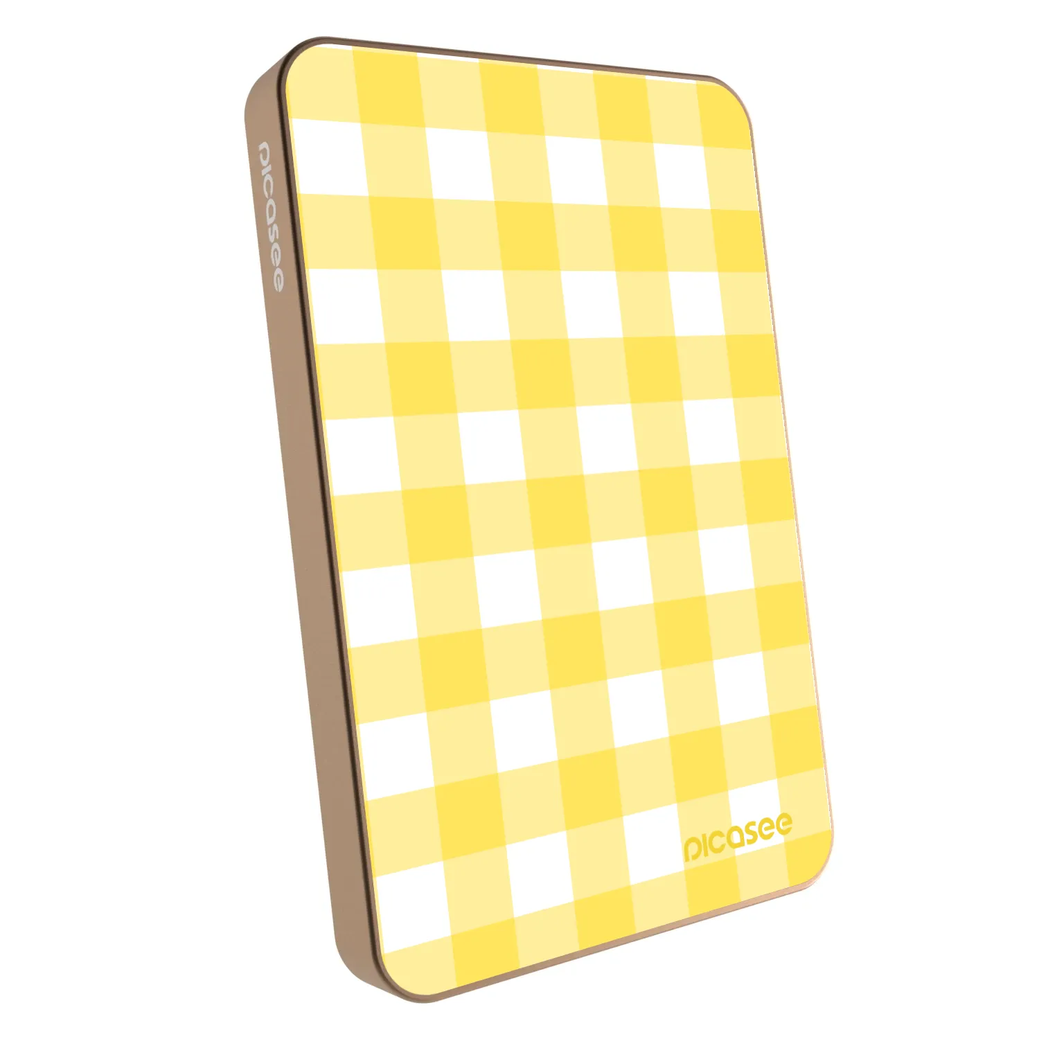 Picasee Powerbank cu MagSafe 5 000 mAh De aur - Gride lemon