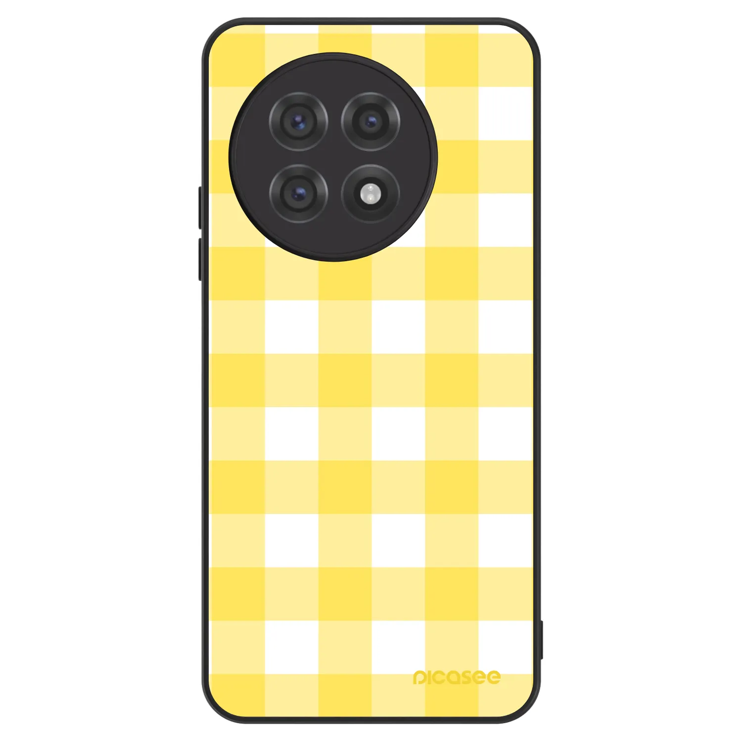 Picasee ULTIMATE CASE pentru OnePlus 13R 5G - Gride lemon