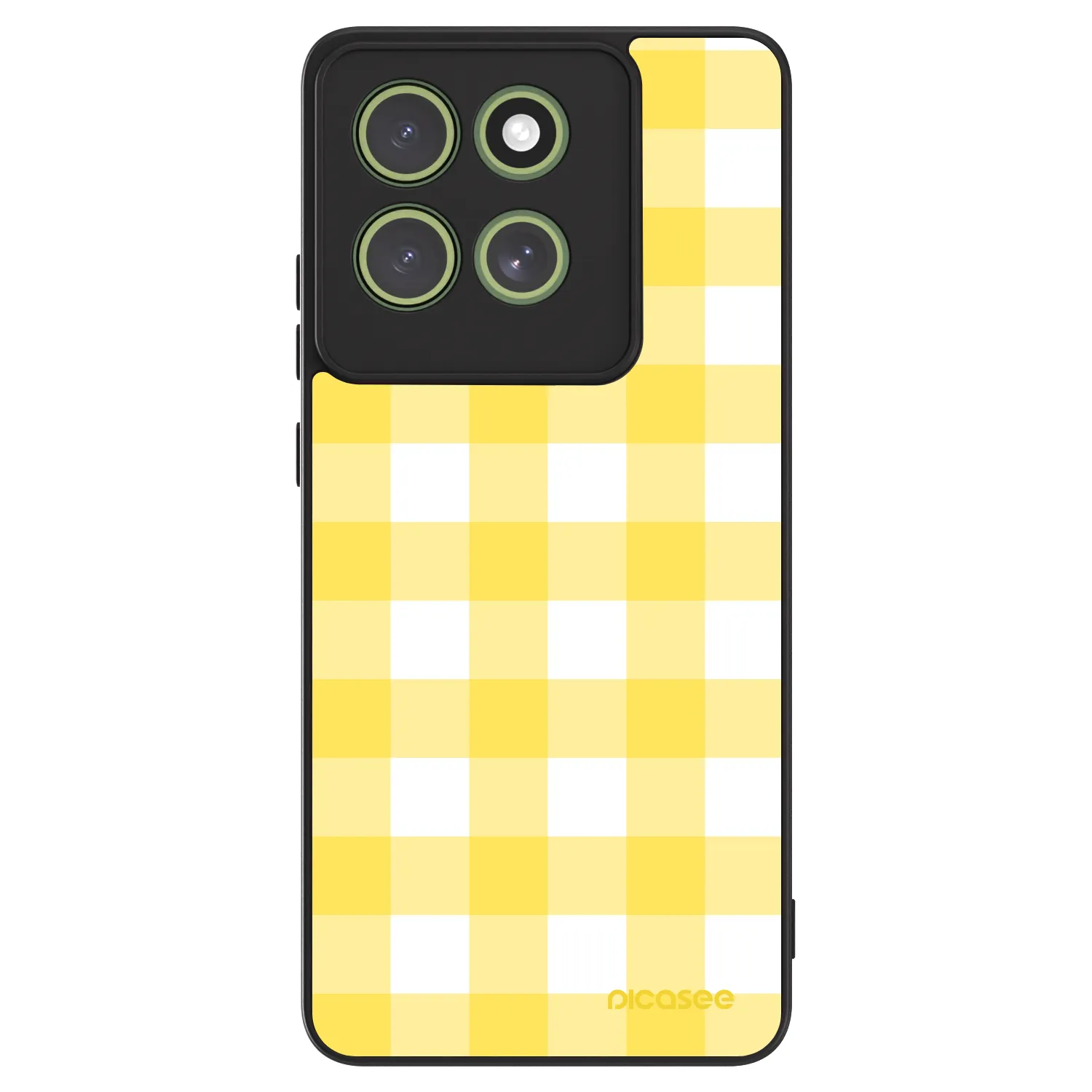 Picasee ULTIMATE CASE pentru Motorola Moto G86 5G - Gride lemon