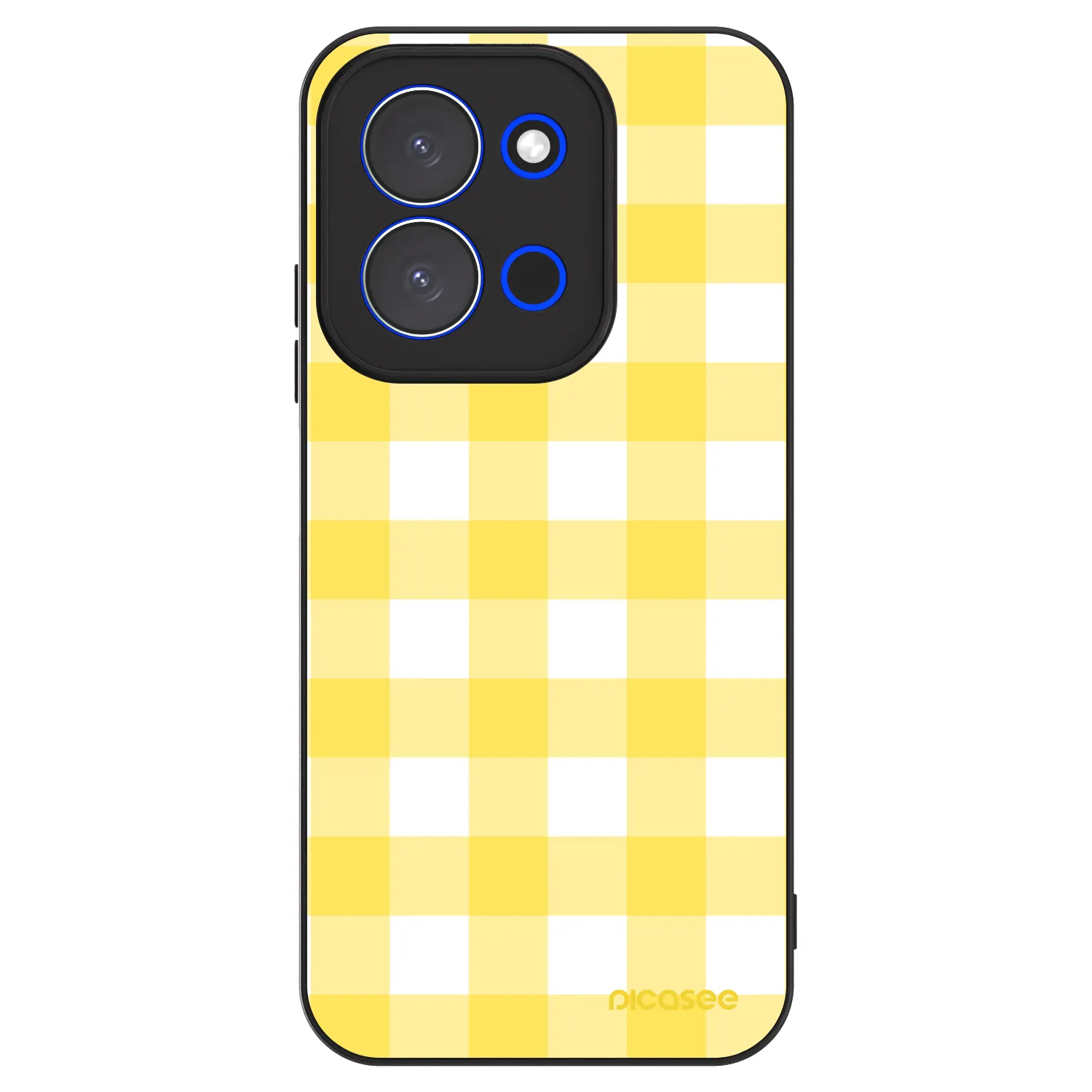 Picasee ULTIMATE CASE pentru Xiaomi Redmi 15C 4G - Gride lemon