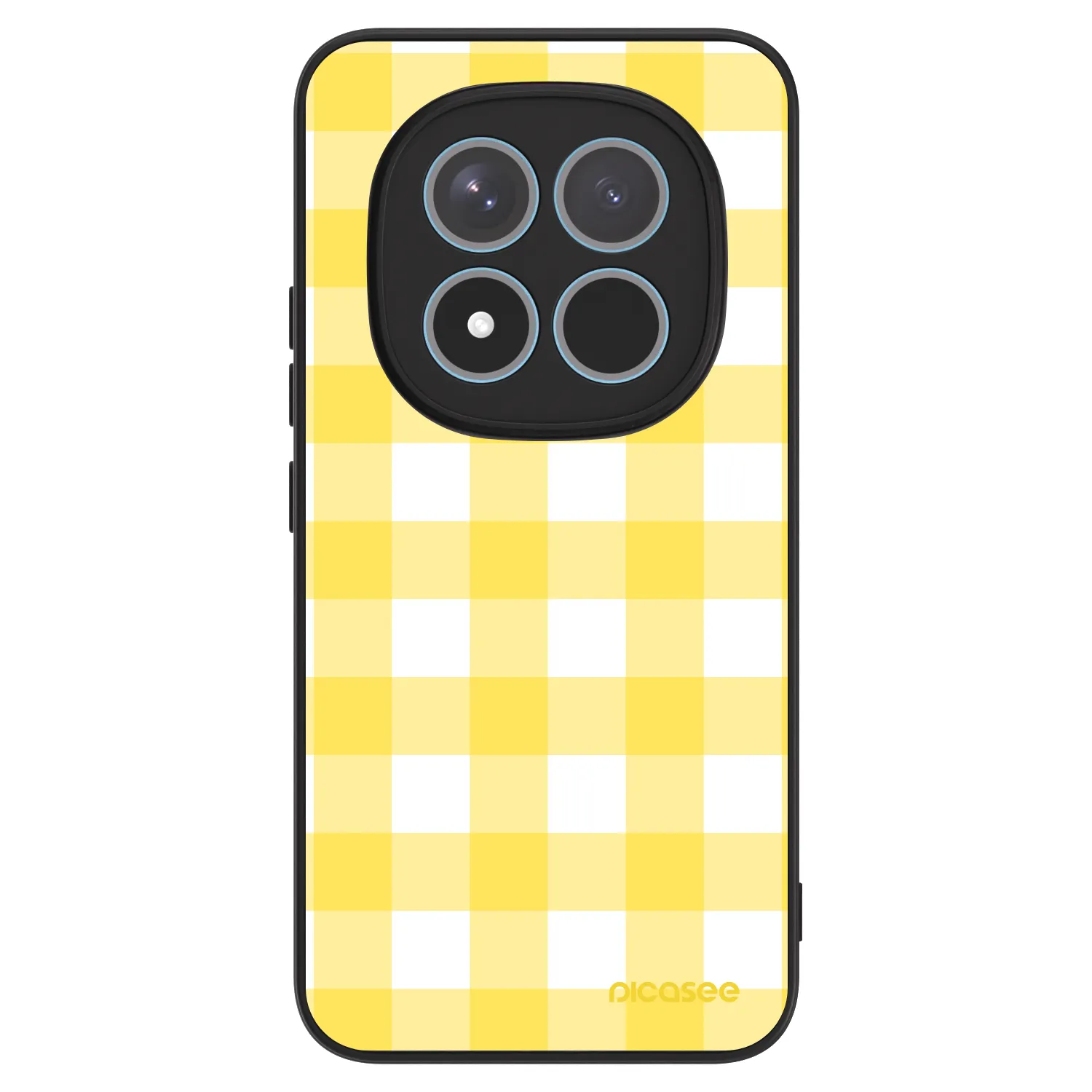 Picasee ULTIMATE CASE pentru Xiaomi Redmi Note 15 Pro+ - Gride lemon