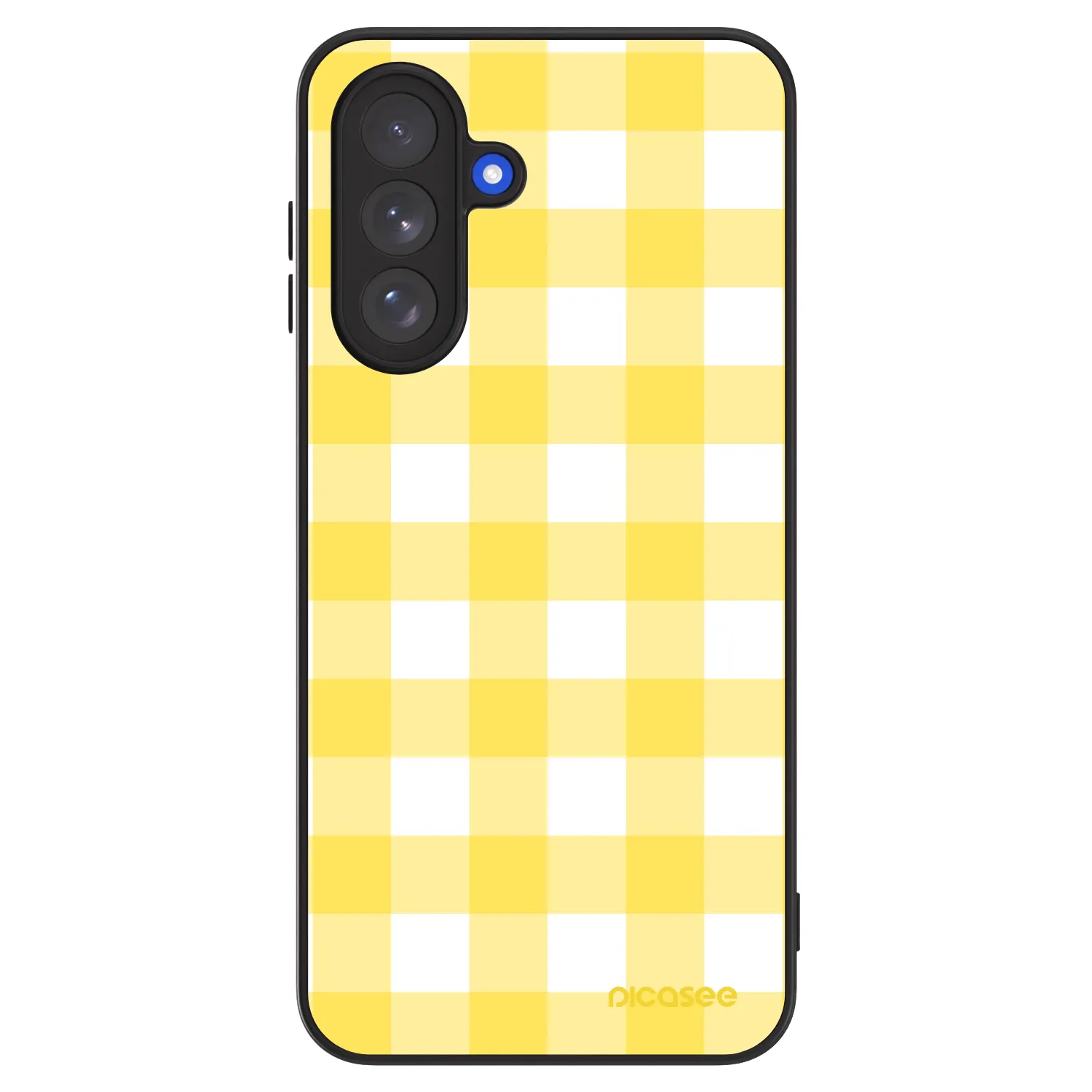 Picasee ULTIMATE CASE pentru Samsung Galaxy A17 5G - Gride lemon