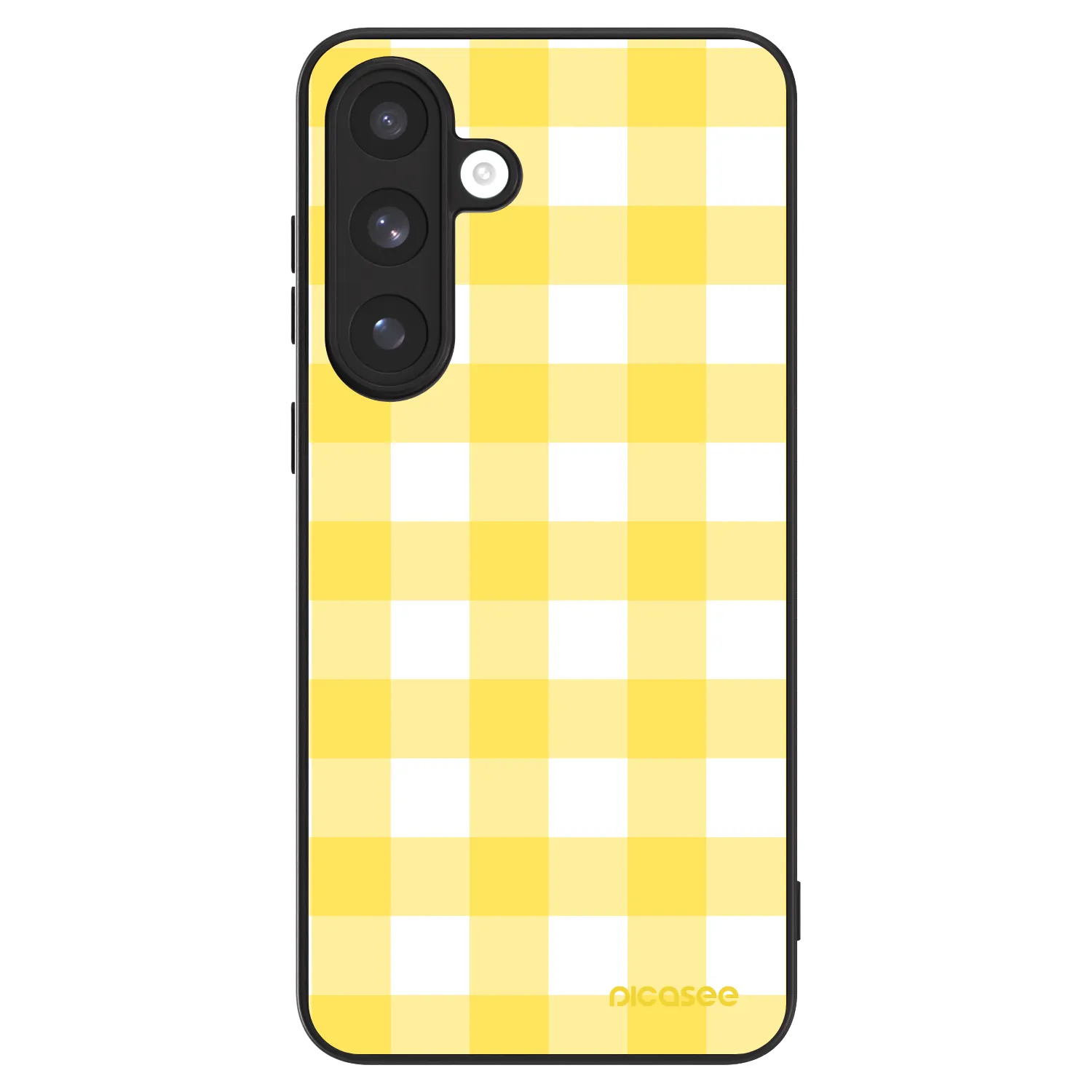 Picasee ULTIMATE CASE PowerShare pentru Samsung Galaxy S25 FE 5G - Gride lemon