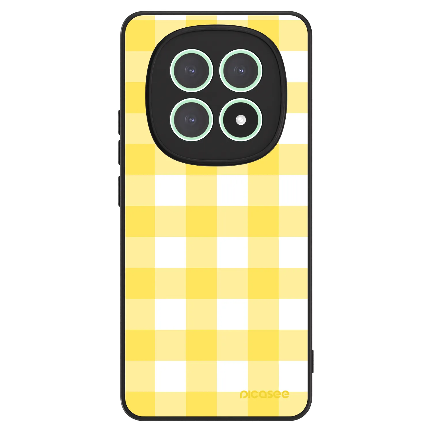 Picasee ULTIMATE CASE pentru Xiaomi Redmi Note 15 4G - Gride lemon