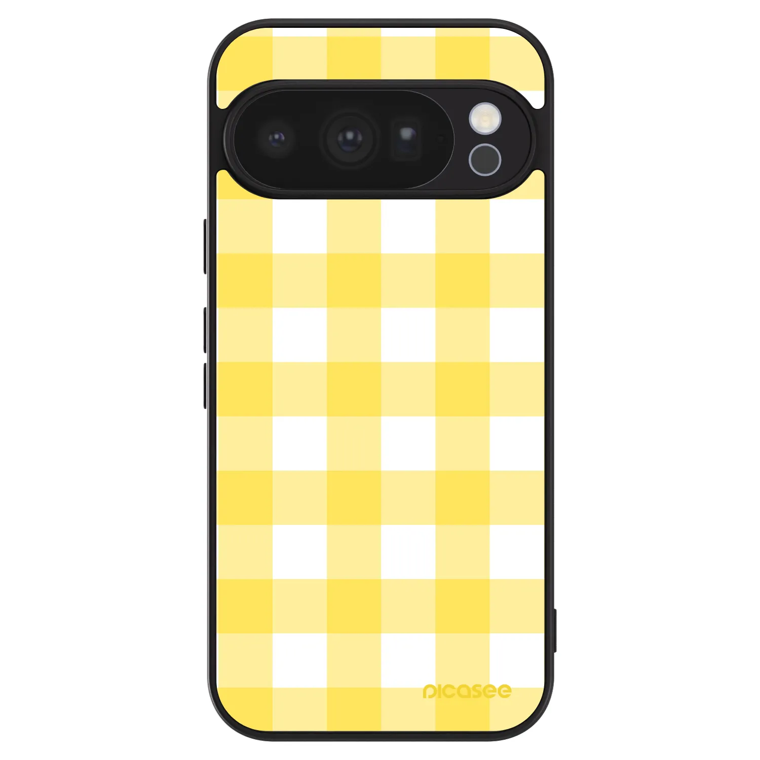 Picasee ULTIMATE CASE pentru Google Pixel 10 Pro - Gride lemon