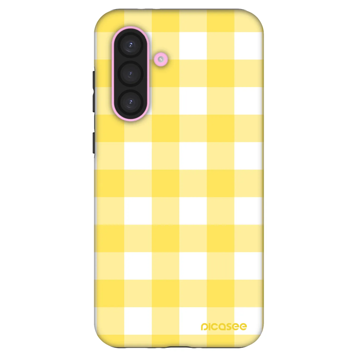 Picasee Fashion Case pentru Samsung Galaxy A56 5G A566B - Gride lemon