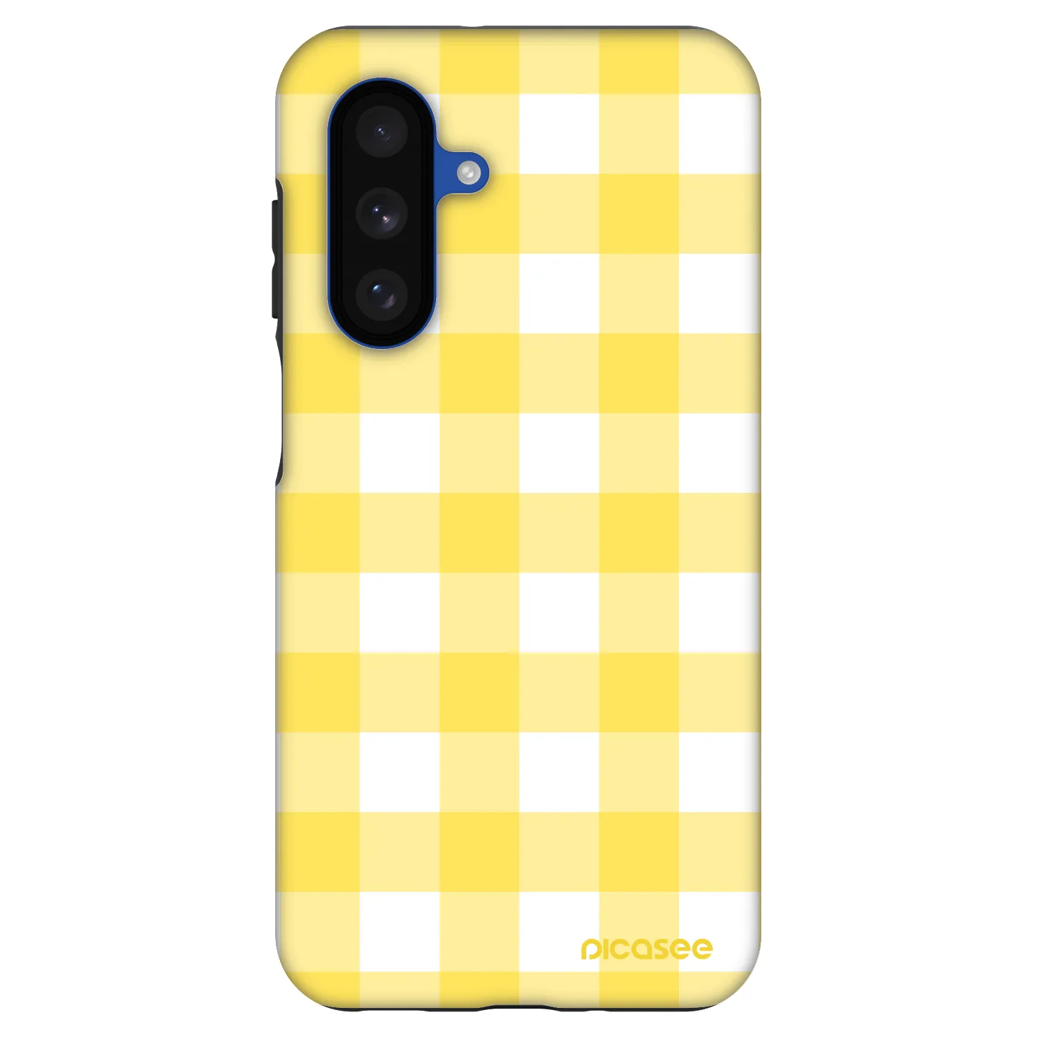 Picasee Fashion Case pentru Samsung Galaxy A17 5G - Gride lemon