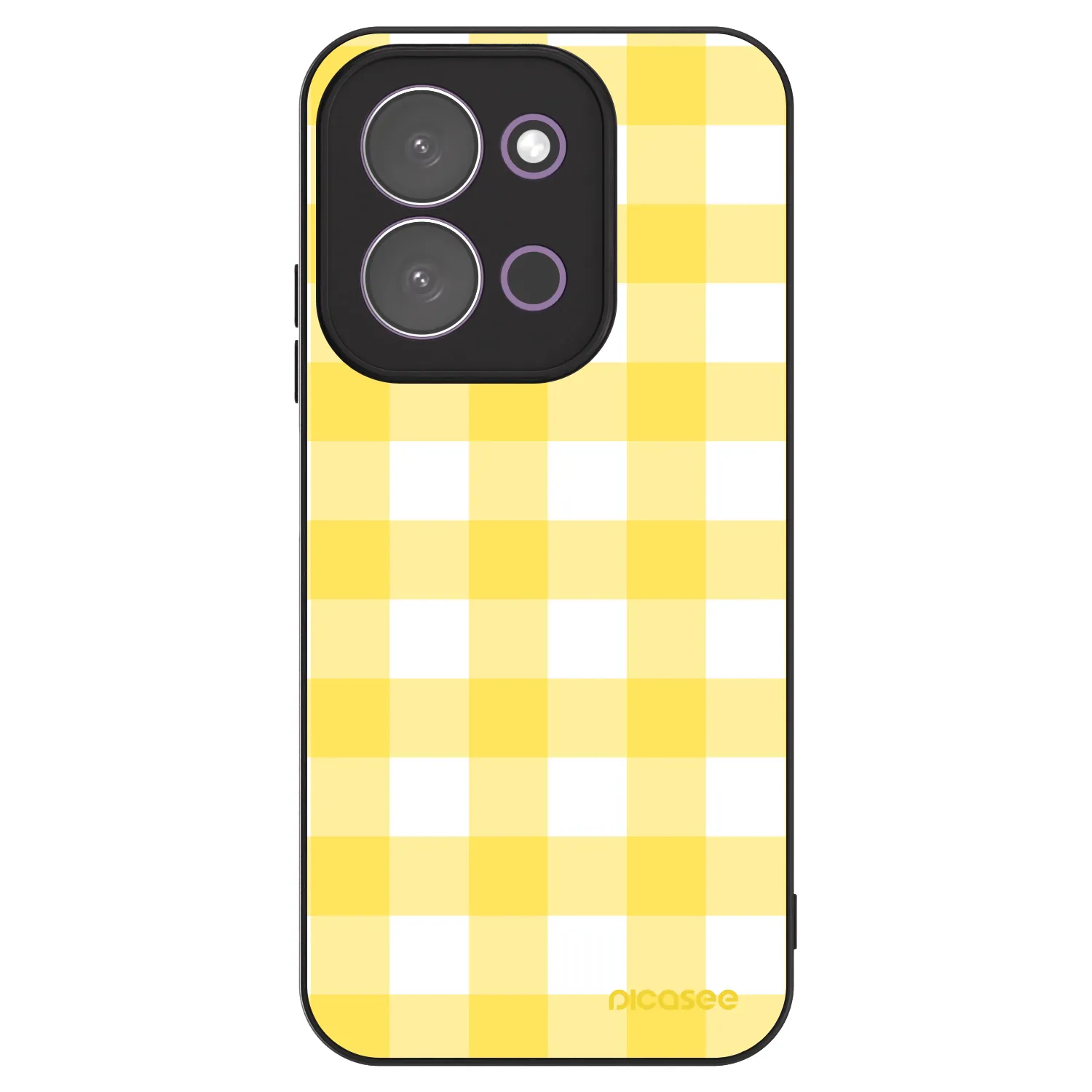 Picasee ULTIMATE CASE pentru Xiaomi Redmi 15C 5G - Gride lemon
