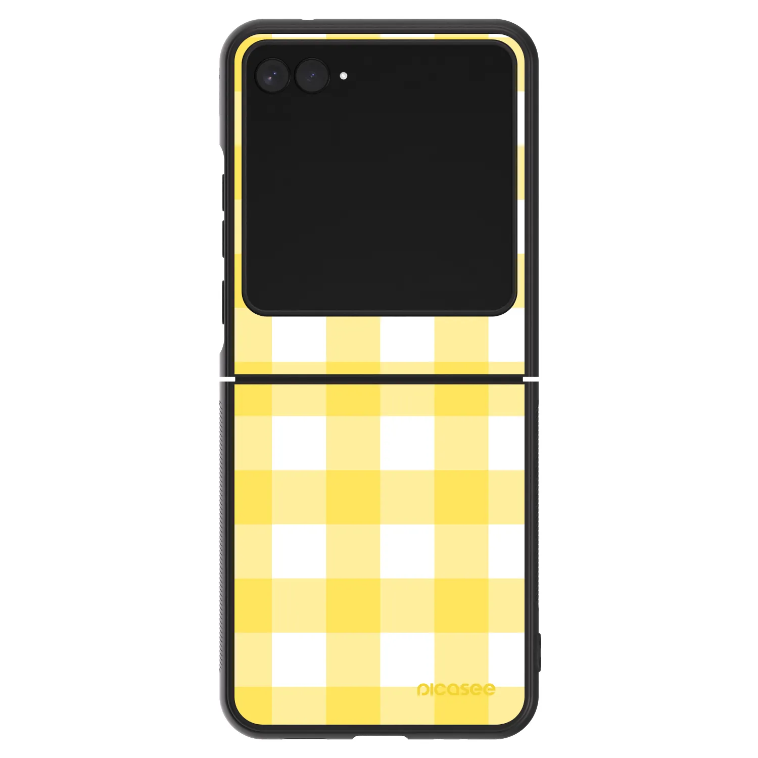 Picasee ULTIMATE CASE pentru Motorola Razr 60 - Gride lemon