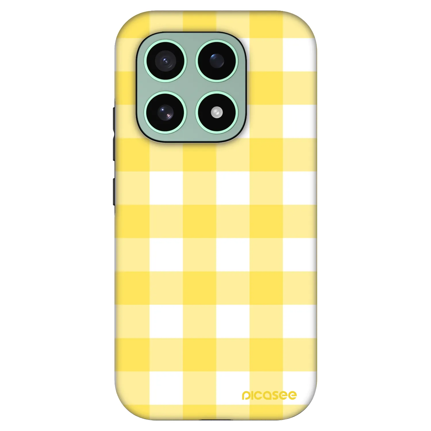 Picasee Fashion Case pentru Xiaomi 17 - Gride lemon